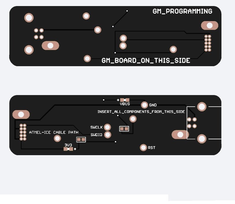 Finished my programming board that mates to the gamechanger module board DKWGMCHNGRV2. Order it 2moro.

There's two types of boards out there.

There's third party boards that have pre installed bootloaders. The bootloader is a small file, typically 