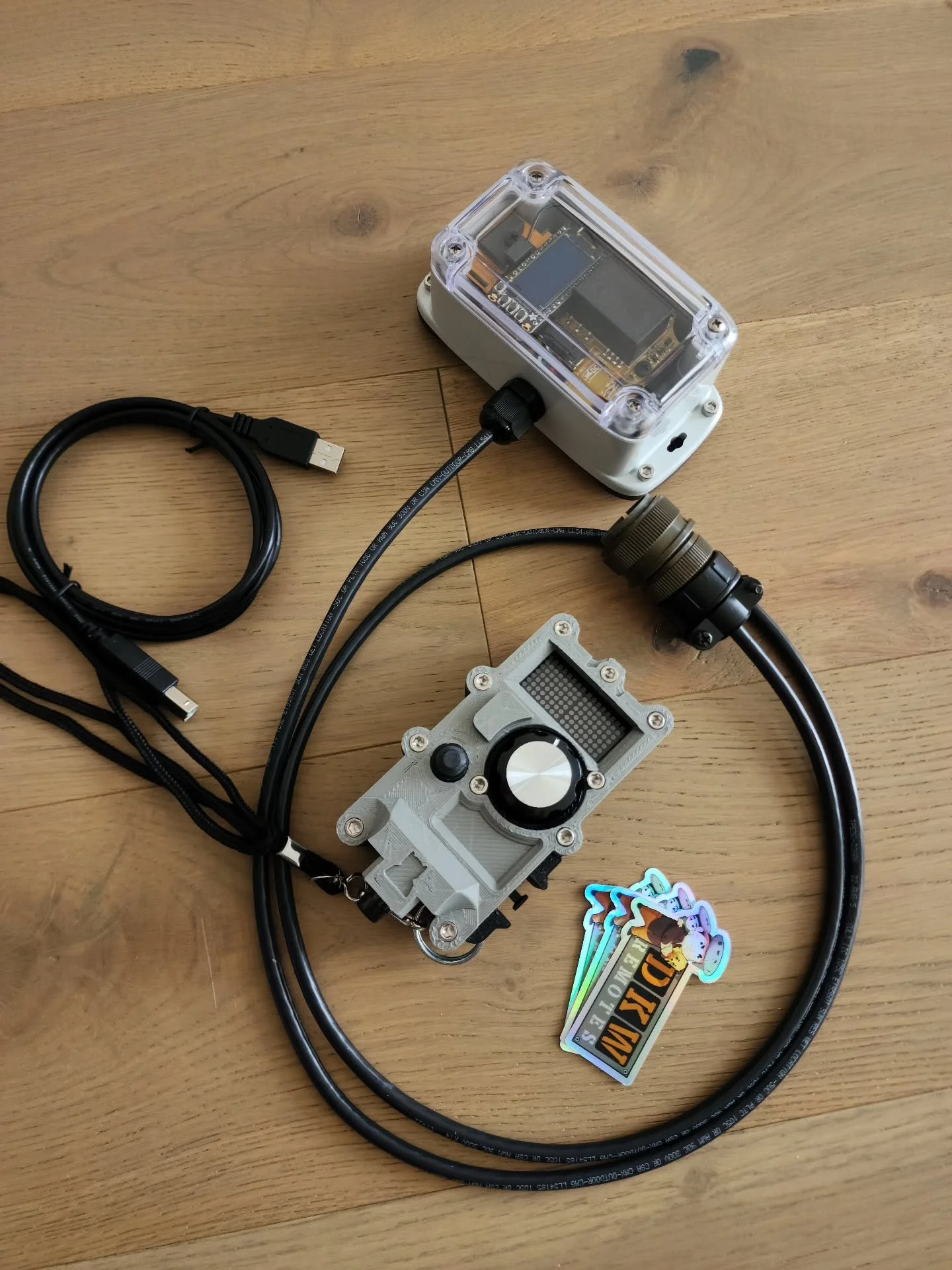 Vantage 410 EvoR Remote Set. UK Bound 🛫