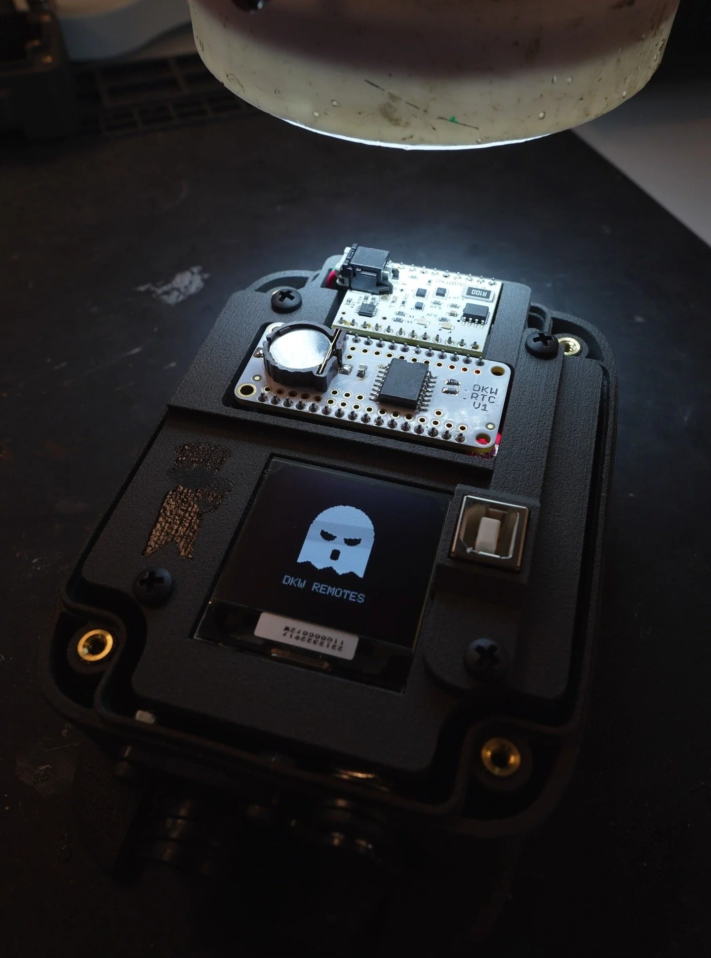 Putting three of these G1 receivers together today. 

I did notice a opportunity to change the code. I observed that if a OLED, radio, or eeprom chip should fail, the code would hang, and prevent us to get to the bootloader code. That could stop a fu