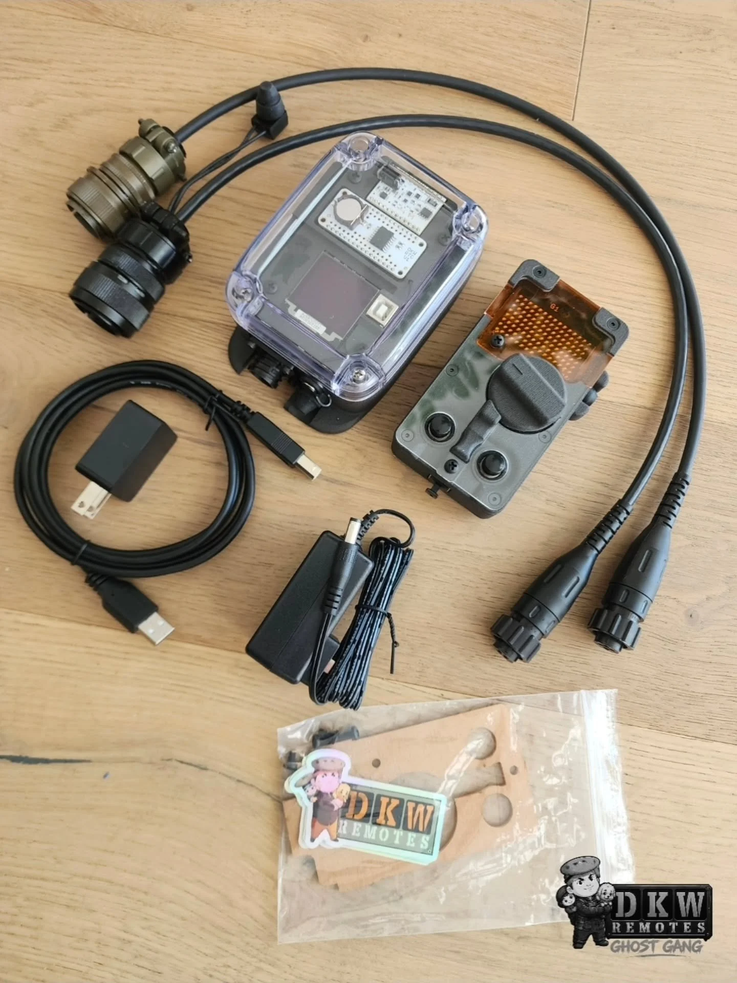 I am standing up the GHOST GANG.  Defined by exclusivity, the brotherhood will be built on trust and respect.

Our purpose:  To advance our tradecraft and work as a collective to improve the code and hardware of the G1 Wireless Welding Remote.

Our s