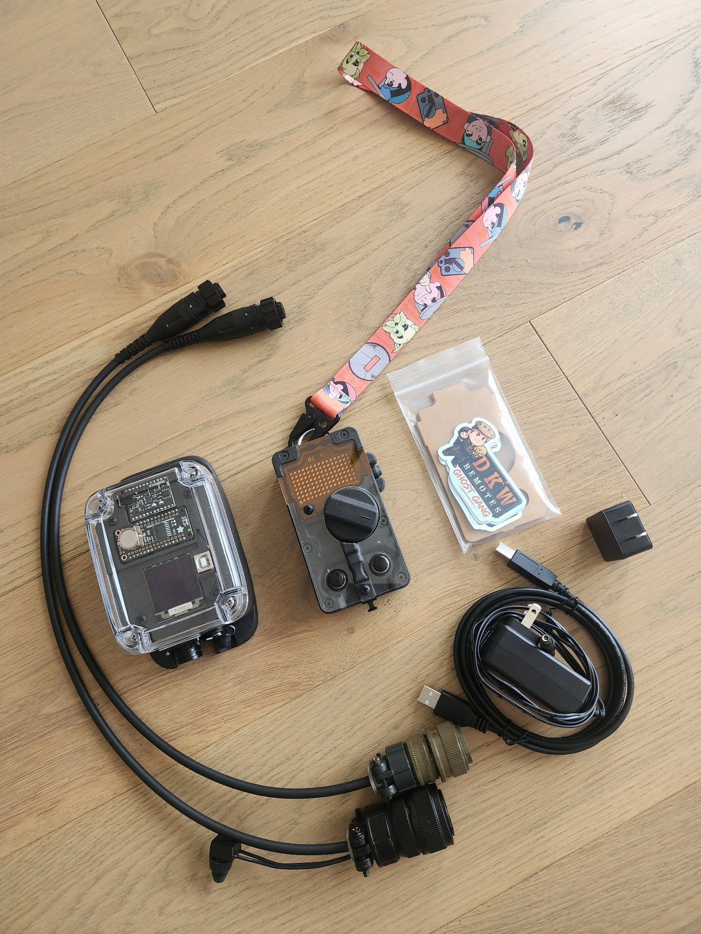 G1 Plant Setup going to Augusta, Georgia. This one has M2.5 receiver code and the G1 Hand Remote has the D variant code.

Will prepare a code update for everyone else end of month .