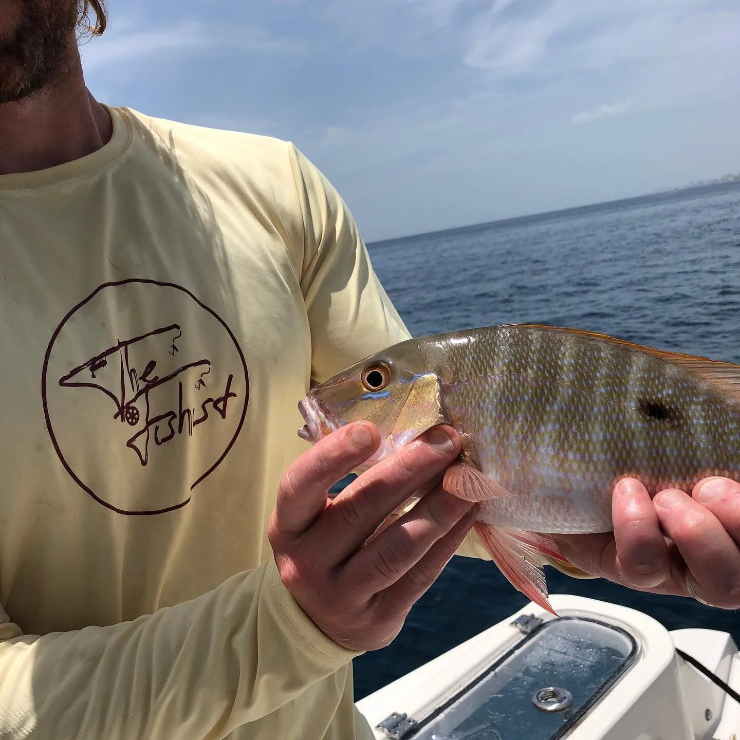 We&rsquo;ve spent the week in Florida, check out this mutton snapper caught a half mile off Deerfield beach in 55 feet of water - also performance fishing shirts are now available! &bull; &bull;
&bull;
&bull;
@bartonoutfitters @littleqranch @mallardm