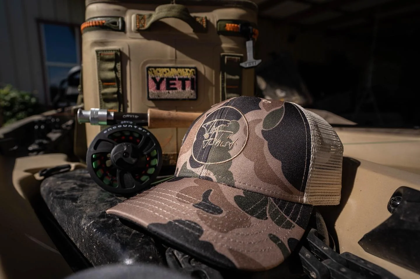 Guys we have brand new The Fishist hats made by @orvis in. They are priced at $25 plus shipping to your door - VERY limited run on this first run so shoot us a DM if you&rsquo;re interested and we&rsquo;ll let you know what&rsquo;s left in stock! &bu