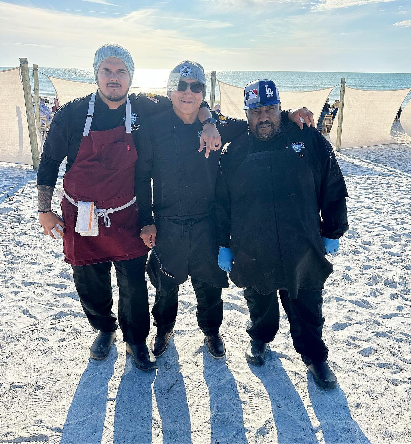 Last night was truly unforgettable! 🌟 Our culinary team had a blast participating in @out_inthefield at our sister restaurant @thebeachhouseami!

Executive Chef @chefheagan1989 exceeded expectations with his take on Steak and Potatoes for the 3rd co