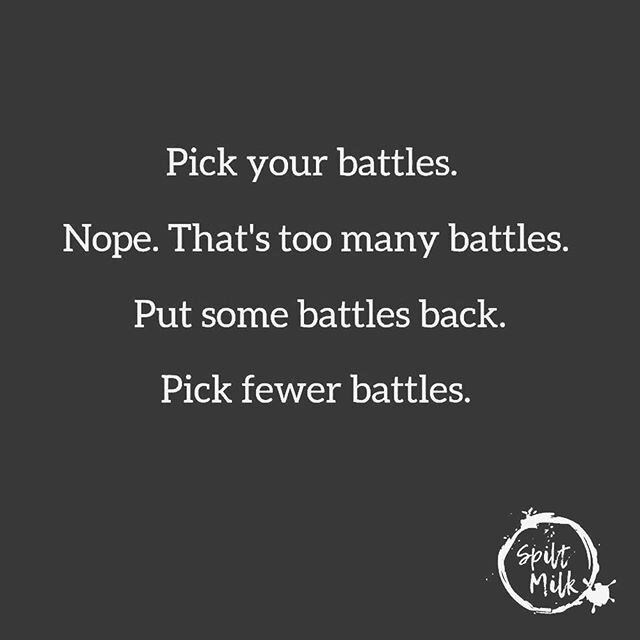 This is a great philosophy to live by. Do what you can, let go of the rest!