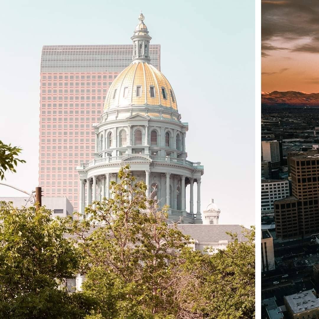 Our team members stretch across the continent and we're constantly discovering new things about the unique places where they live. Join us for a virtual tour series exploring the cities our team calls home. Up first is Denver!⁣
⁣
&bull; Denver is cal