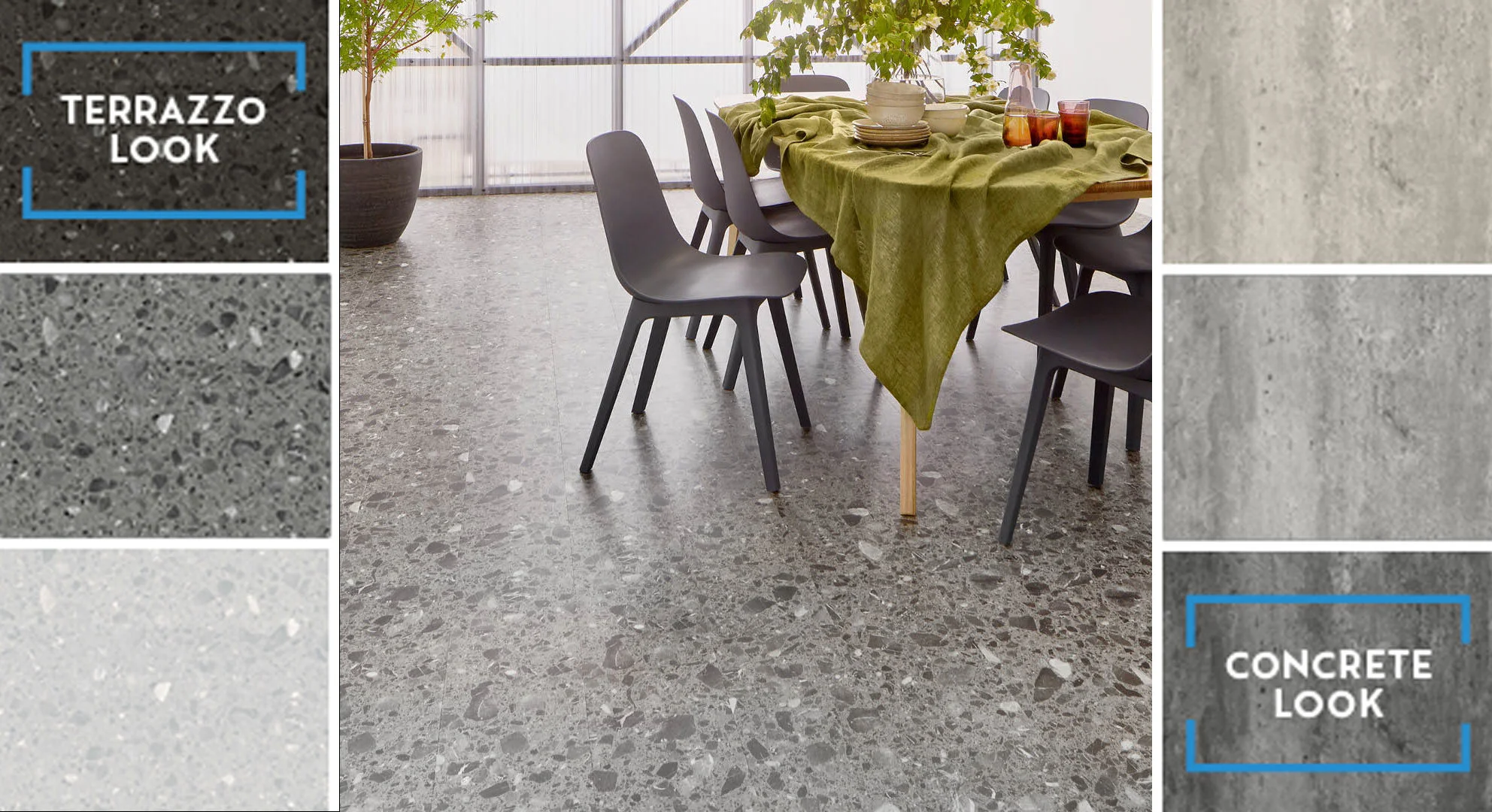 LOOKING FOR A POLISHED CONCRETE OR STONE LOOK?
