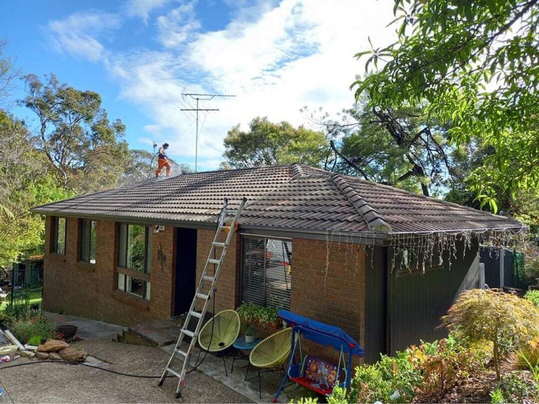 Before and after😍 #roofing #roofpainting #roofrepair #roofrestoration #roofingaustralia #omega #omegaroofing #restoration #roofrestoring