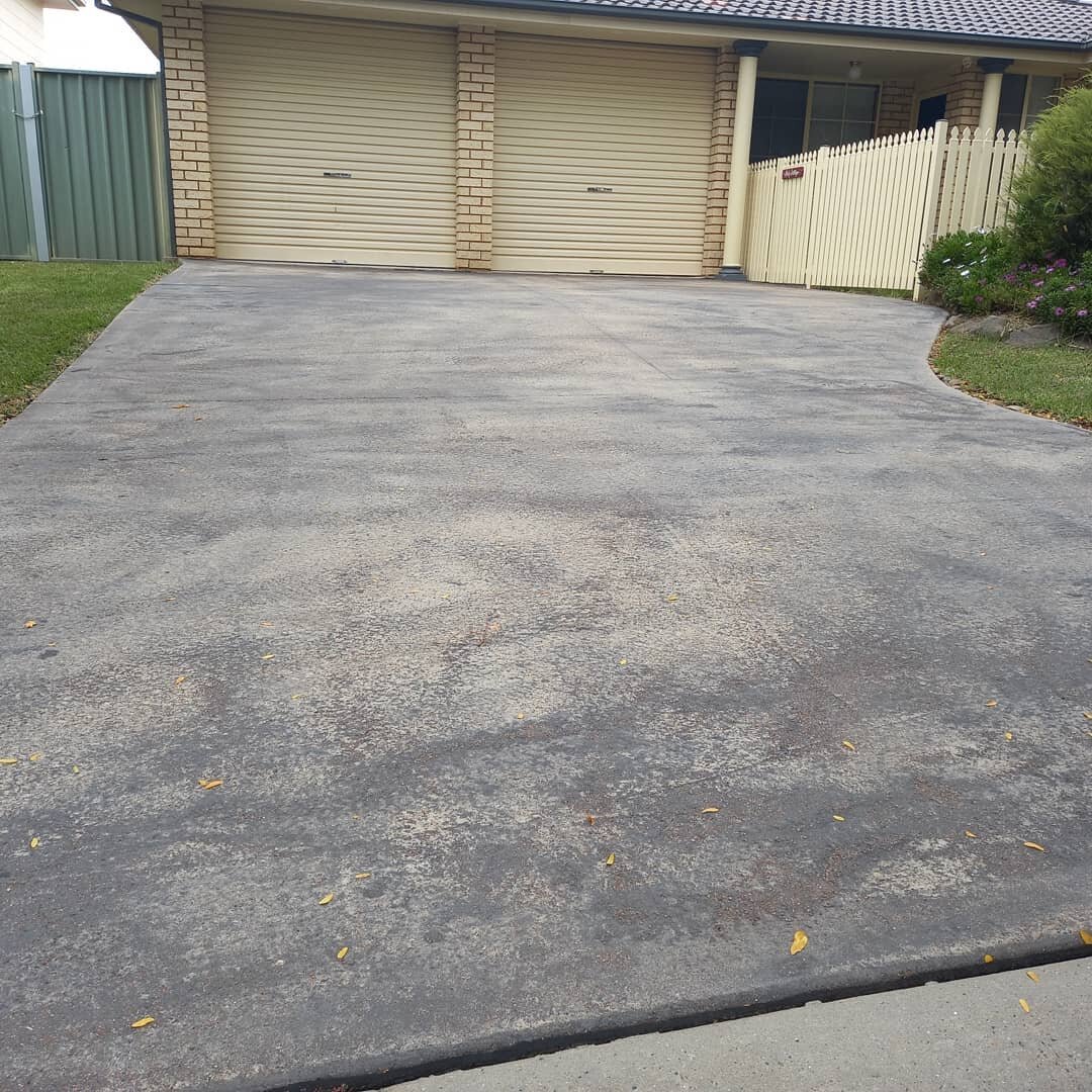 #omegaroofing #driveway #painting #gray