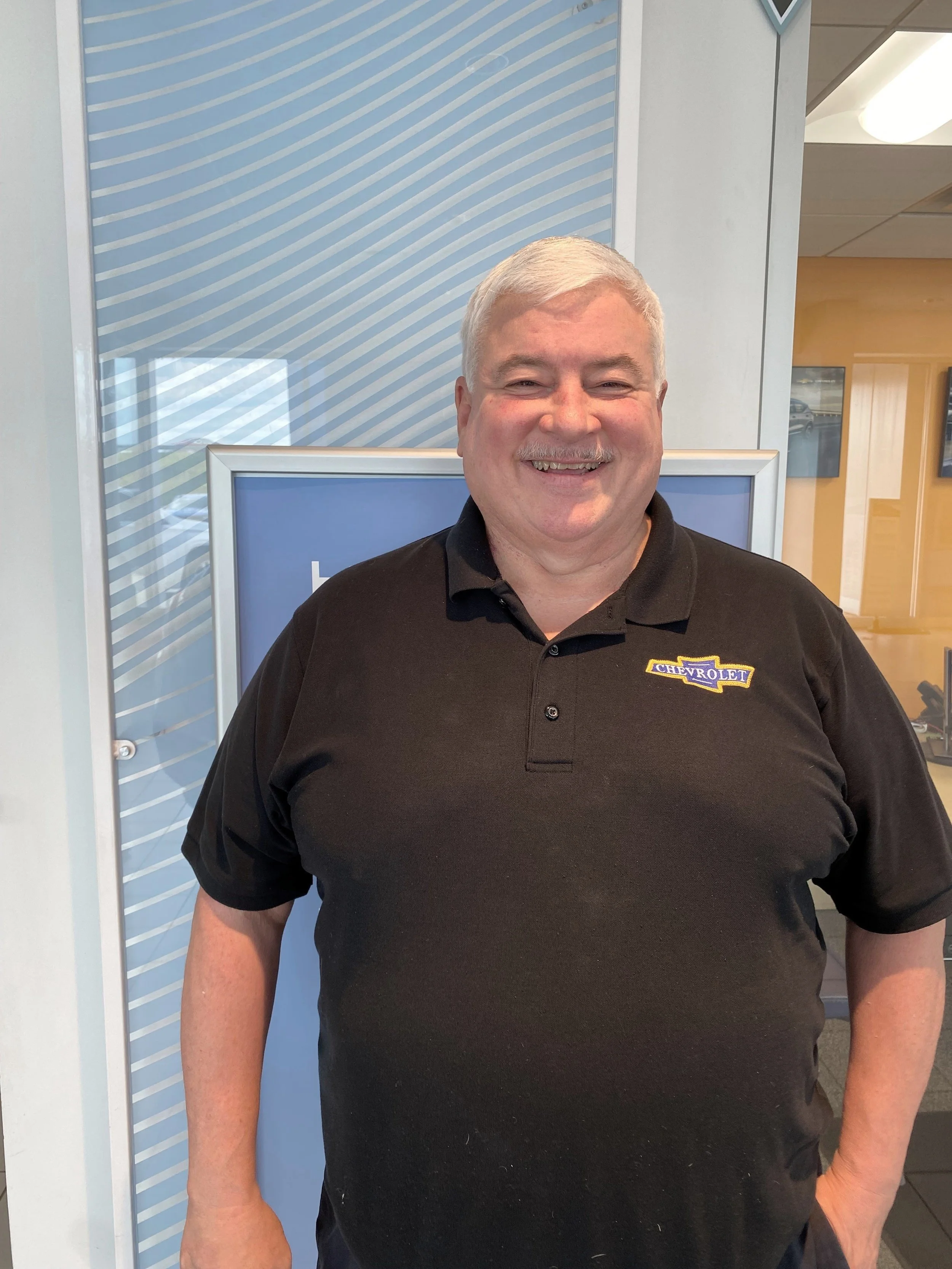 Odie Mitchell - Parts Manager (Chelsea)