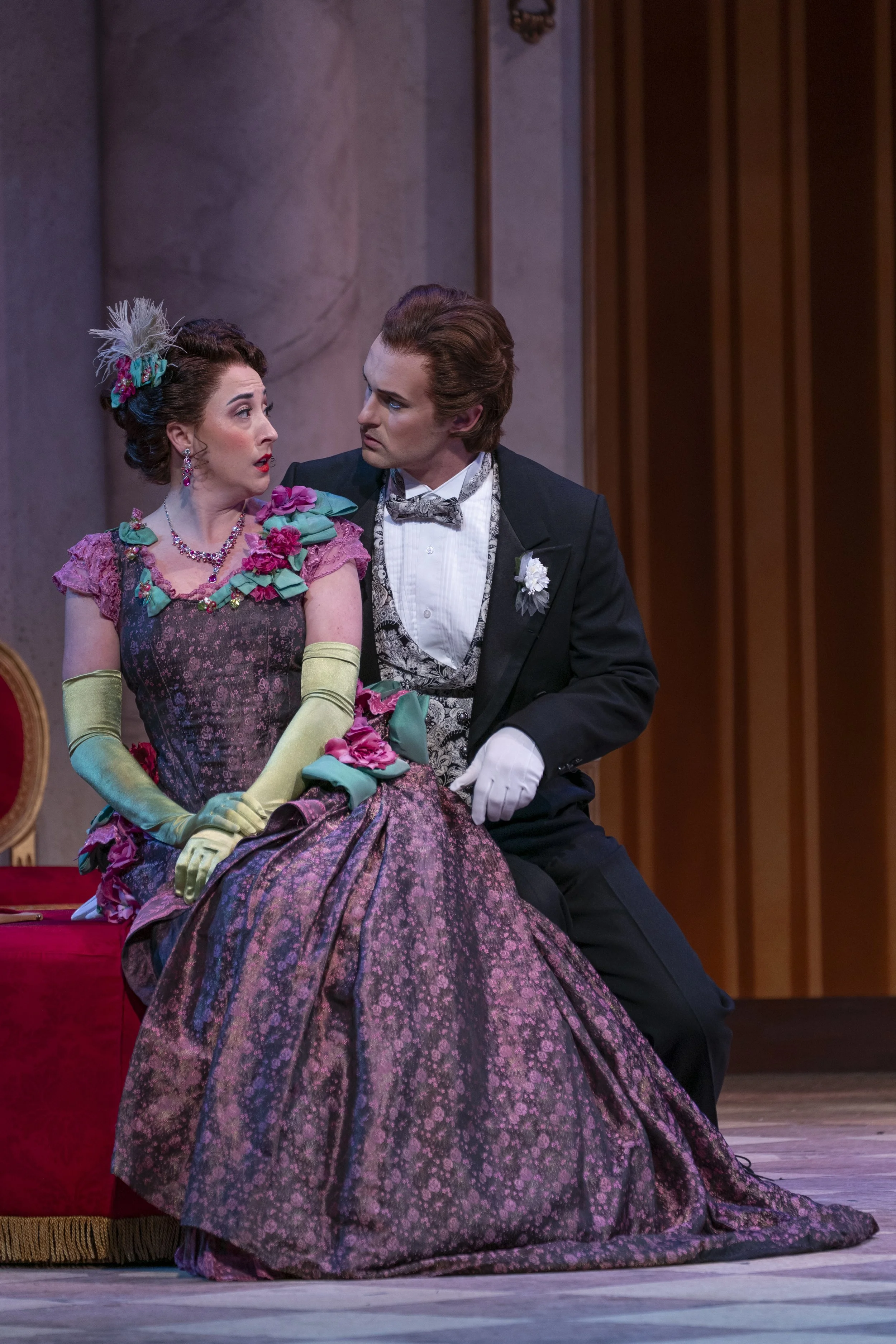 The Merry Widow  | Valencienne | Sarasota Opera | Winter 2026 | Photo: Rod Millington