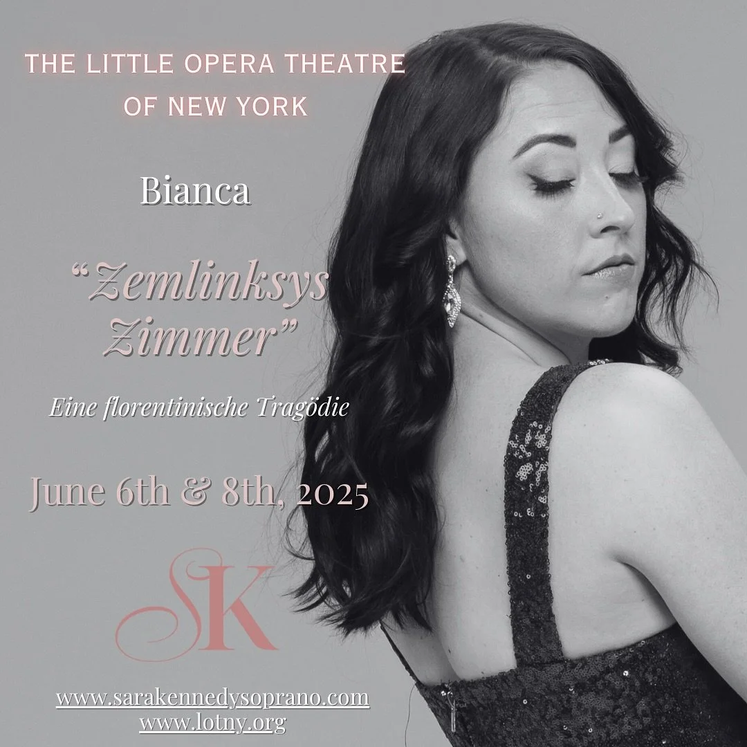 ✨S U M M E R  A N N O U N C E M E N T ✨
.
.
.
I am VERY excited begin rehearsals next week for Zemlinsky&rsquo;s &ldquo;Eine florentinische Trag&ouml;die&rdquo; as part of &ldquo;Zemlinksys Zimmer&rdquo; with the little OPERA theatre of ny! @thelittl