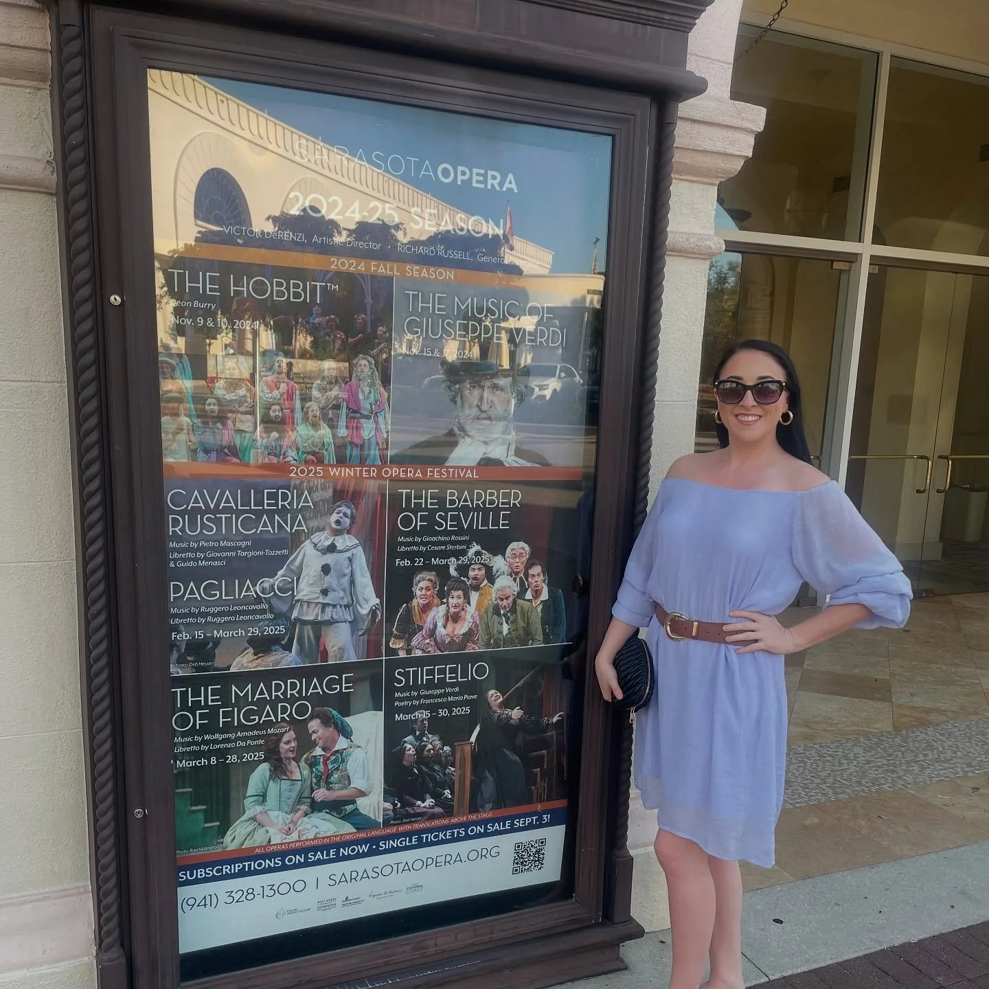 Grateful for an INCREDIBLE season with Sarasota Opera. 💕💕💕

#opera #operasingersofinstagram #performing #workhard #passion #friends #sarasotaopera #SOA2025 #florida