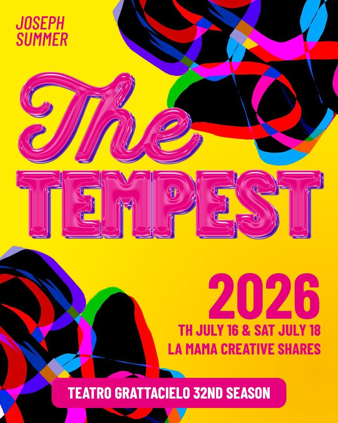 Teatro Grattacielo presents: Joseph Summer's The Tempest