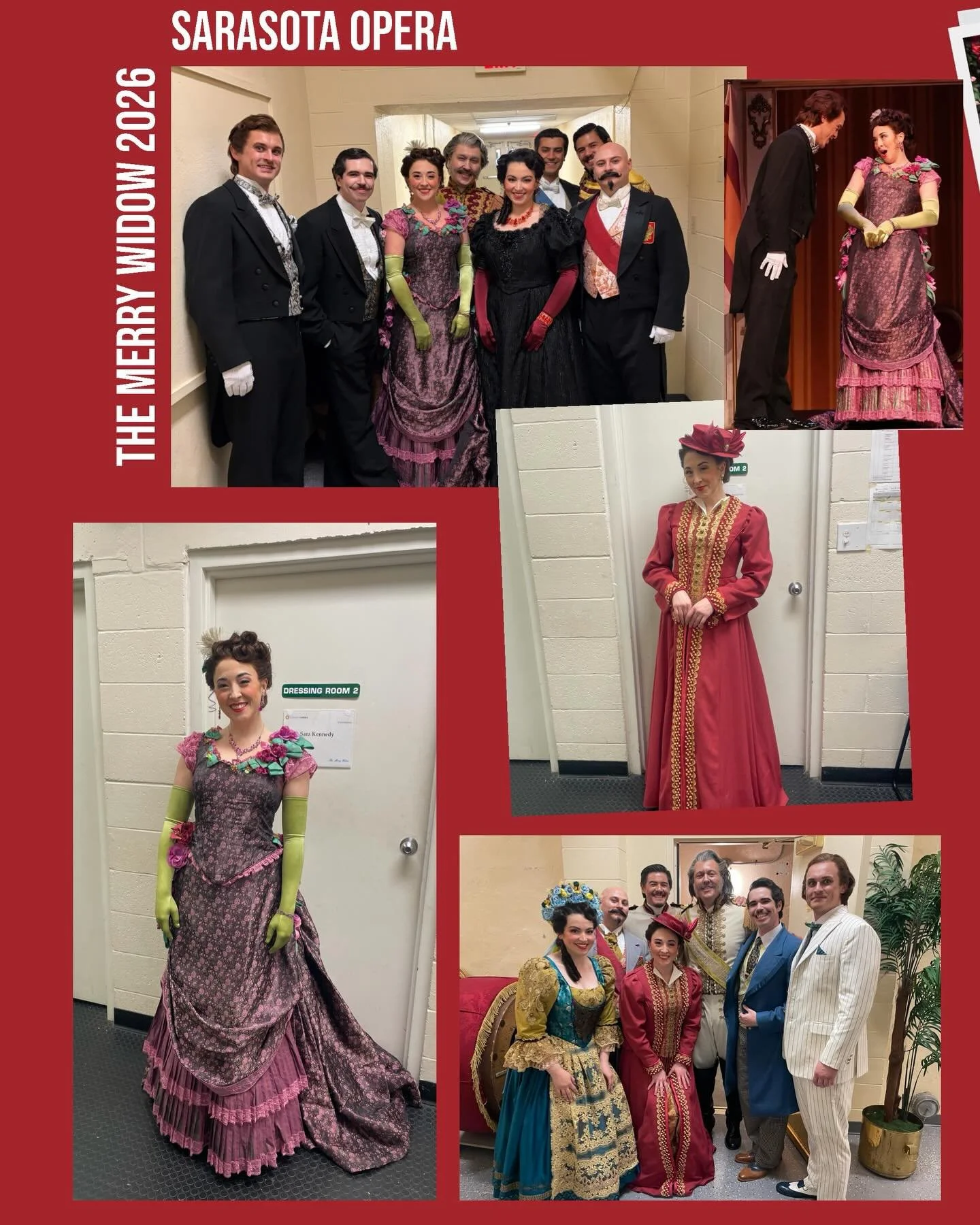 That&rsquo;s a wrap on The Merry Widow!! 💃🏻🪭💋

9 shows, endless laughter, lots of dancing, and so many moments I&rsquo;ll never forget. My 3rd season with Sarasota Opera, and my first as a Principal Artist, made this run all the more meaningful. 