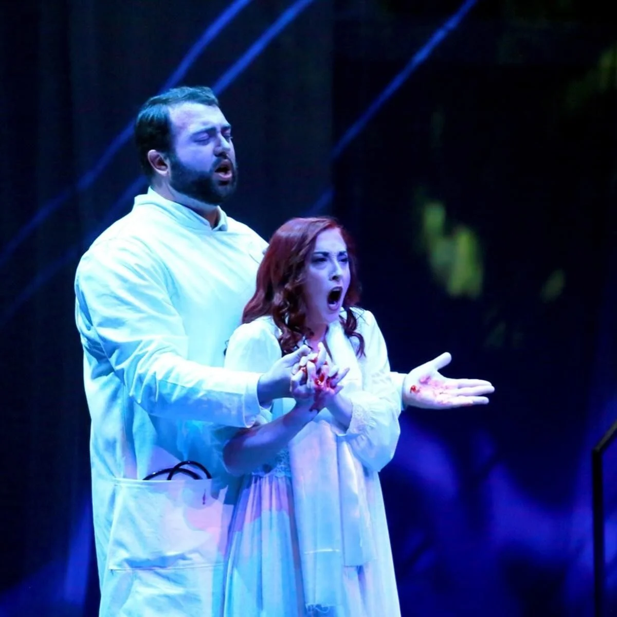 Happy 270th Birthday Wolfie 🎉
.
.
.
Mozart has been such an integral part of my career. I&rsquo;m always grateful for each opportunity I get to perform his music. Here&rsquo;s to many more years of Mozart❤️ 

1. Donna Anna in Don Giovanni (UNT Opera