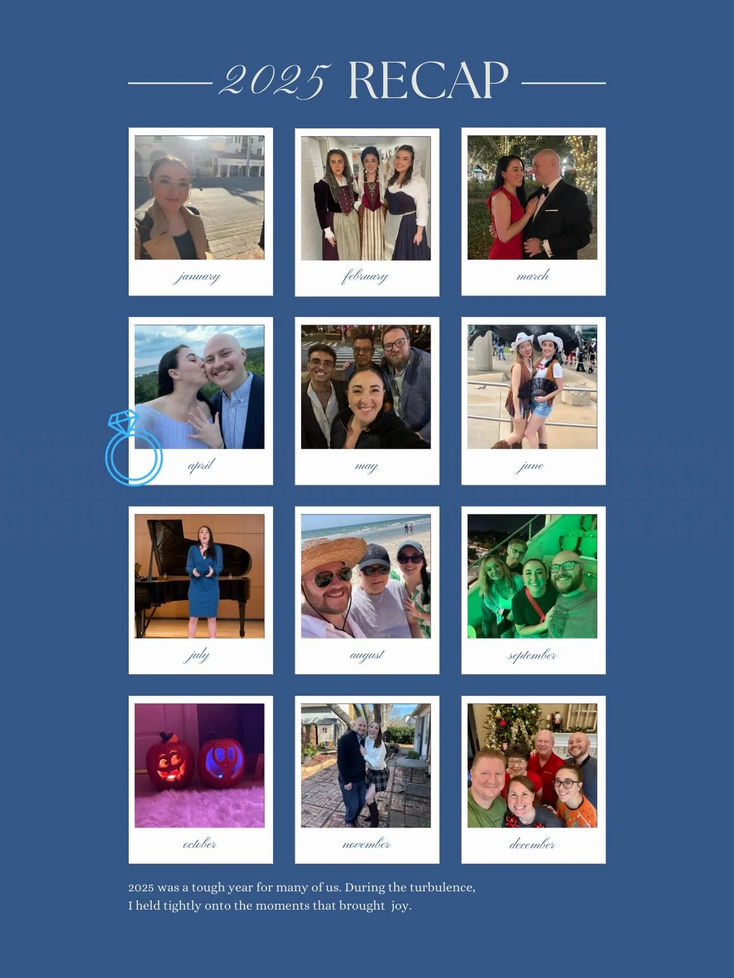🗓️ As the year draws to a close, we all begin to reflect and take stock of what this year gave, or didn&rsquo;t give, to us. 

This year asked a lot of me both on and off the stage-mostly off. It asked for endurance, adaptability, patience, and resi