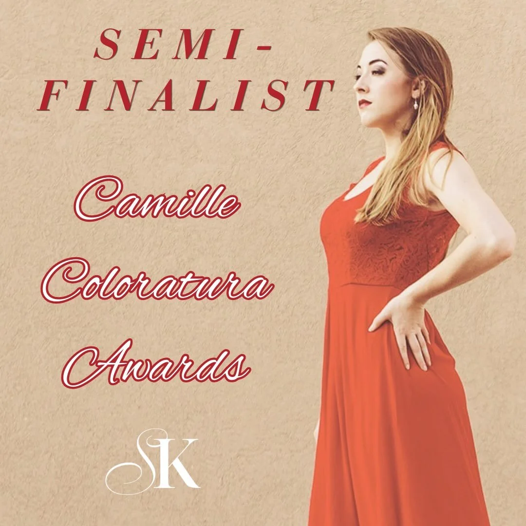 Another day, another fun announcement! ✨

Thrilled to be named a Semi-Finalist in the Artist Division of the 2026 Camille Coloratura Awards @thecamillecoloraturaawards ! I&rsquo;m looking forward to singing live with some familiar faces at Towson Uni