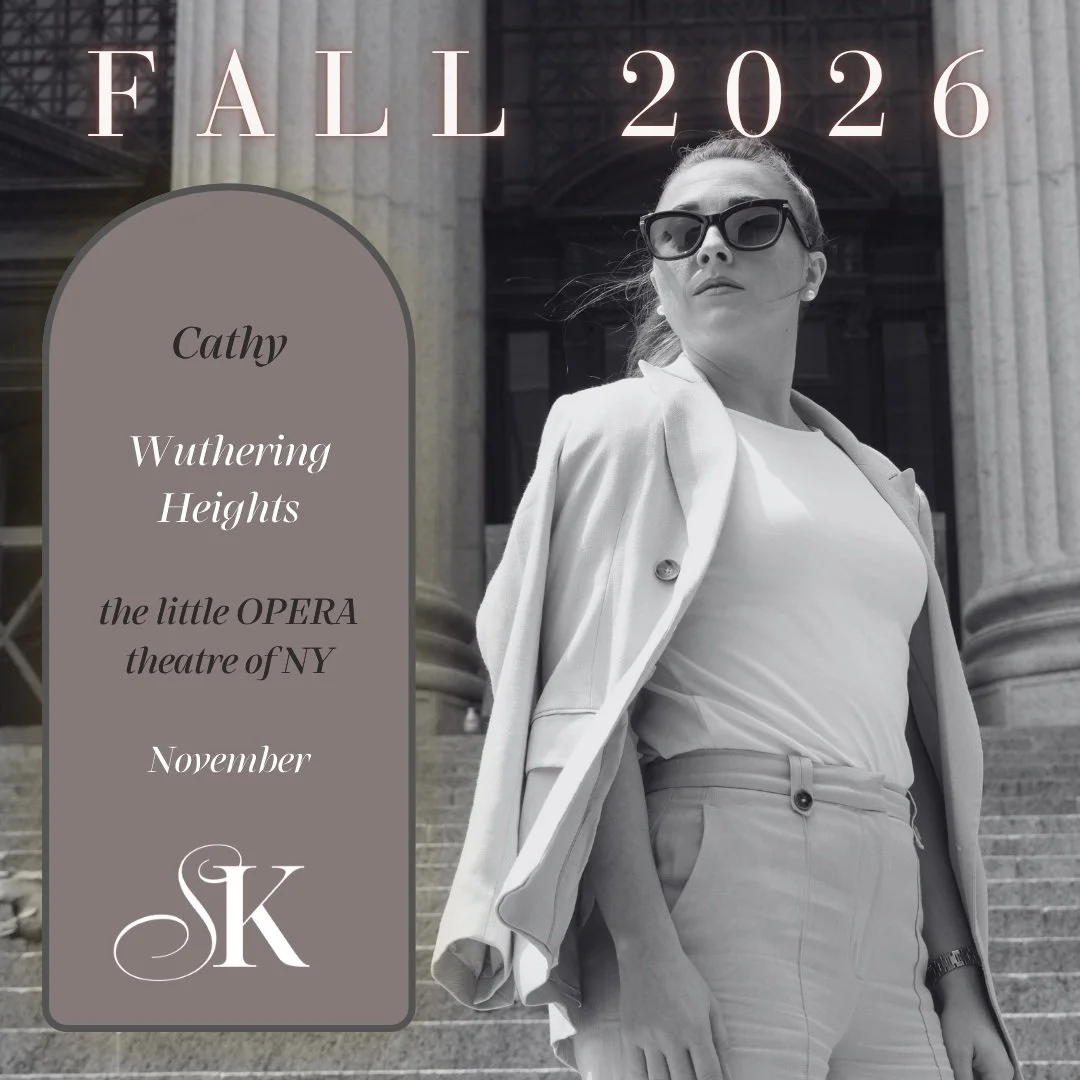 The moors are calling me... 🪶

This fall I&rsquo;ll be making my role debut as Cathy in Carlisle Floyd&rsquo;s Wuthering Heights with @thelittleoperatheatreofny 🖤🌙

I&rsquo;m so excited to return to LOTNY after making my debut last summer in Zemli