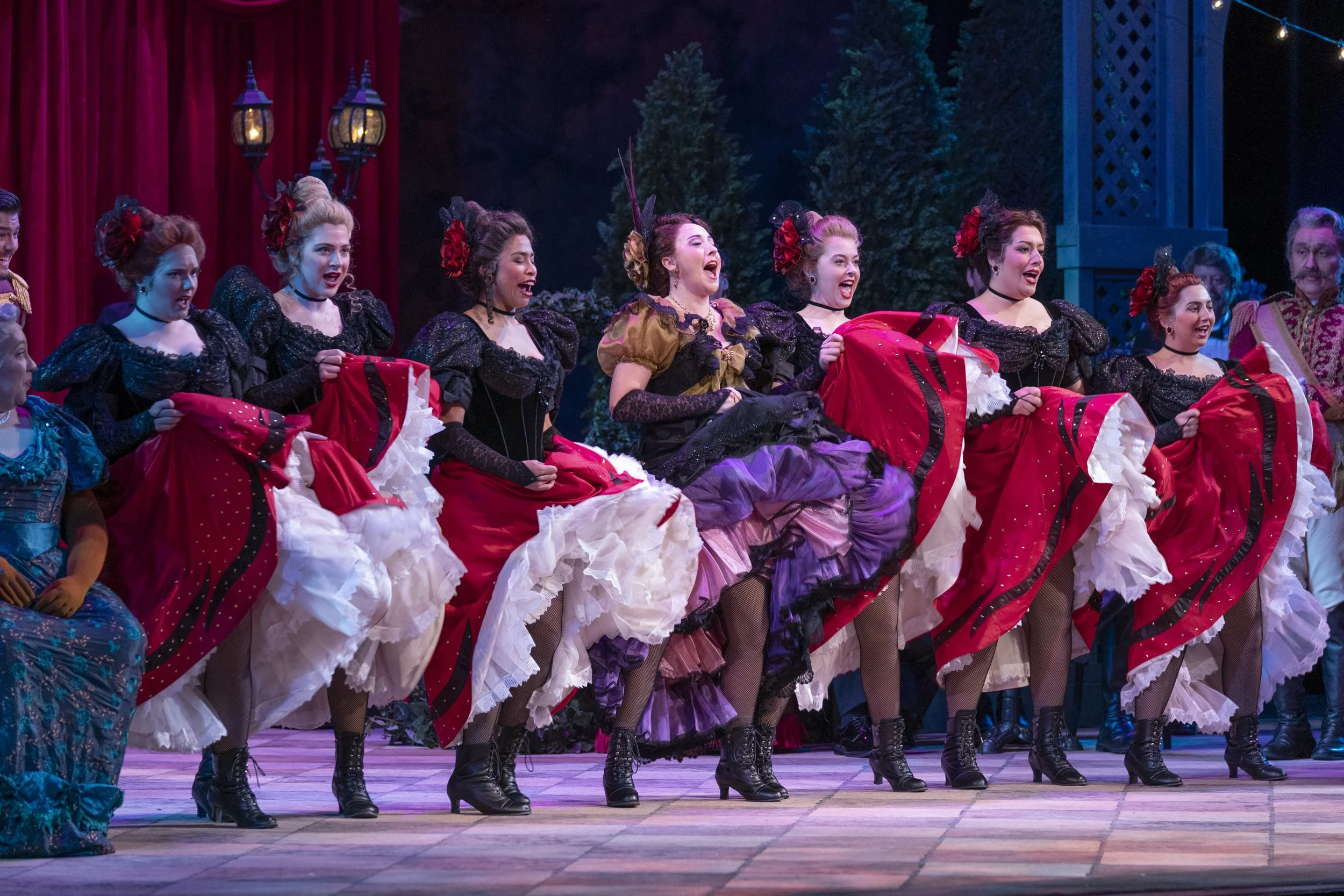 The Merry Widow  | Valencienne | Sarasota Opera | Winter 2026 | Photo: Rod Millington