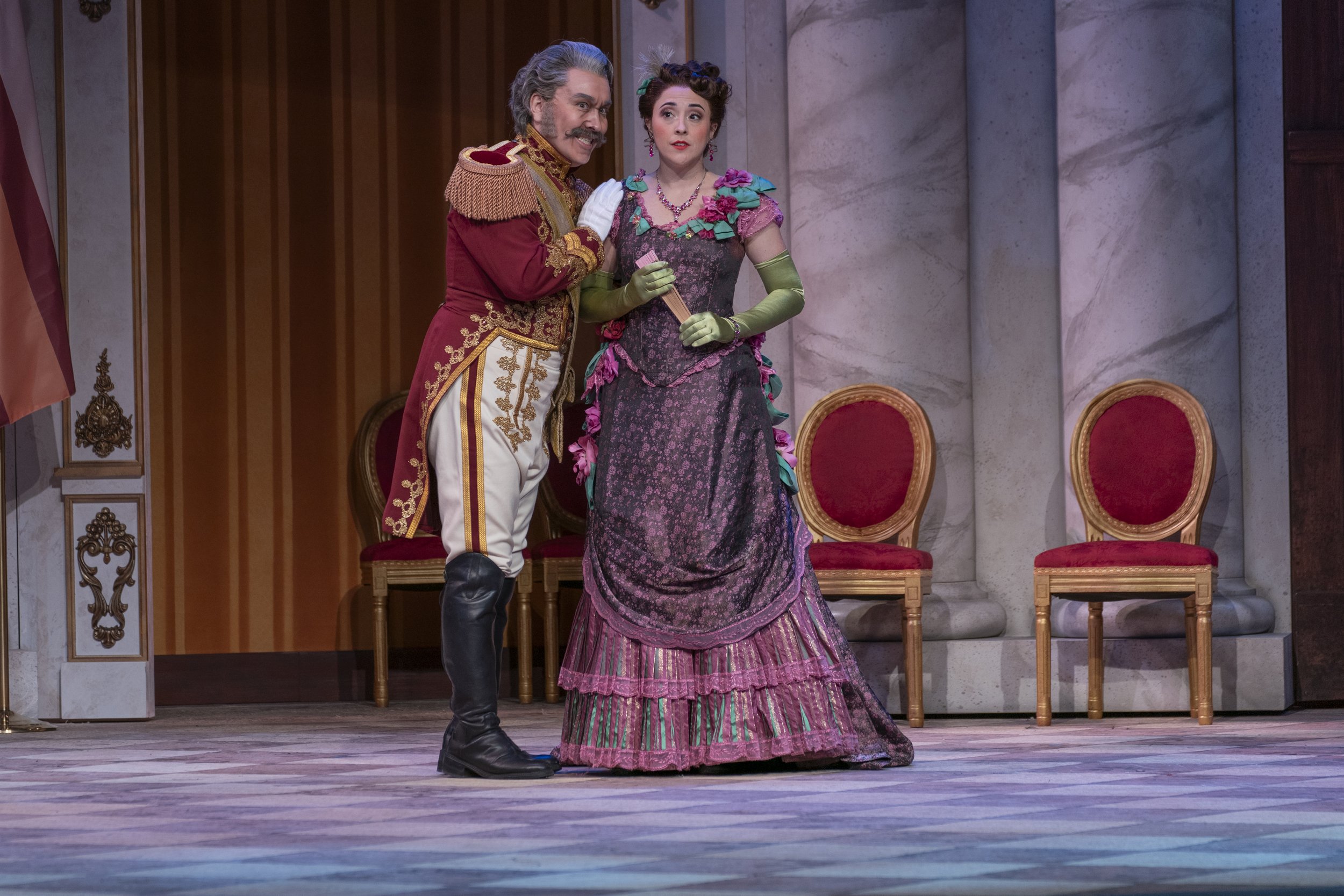 The Merry Widow  | Valencienne | Sarasota Opera | Winter 2026 | Photo: Rod Millington
