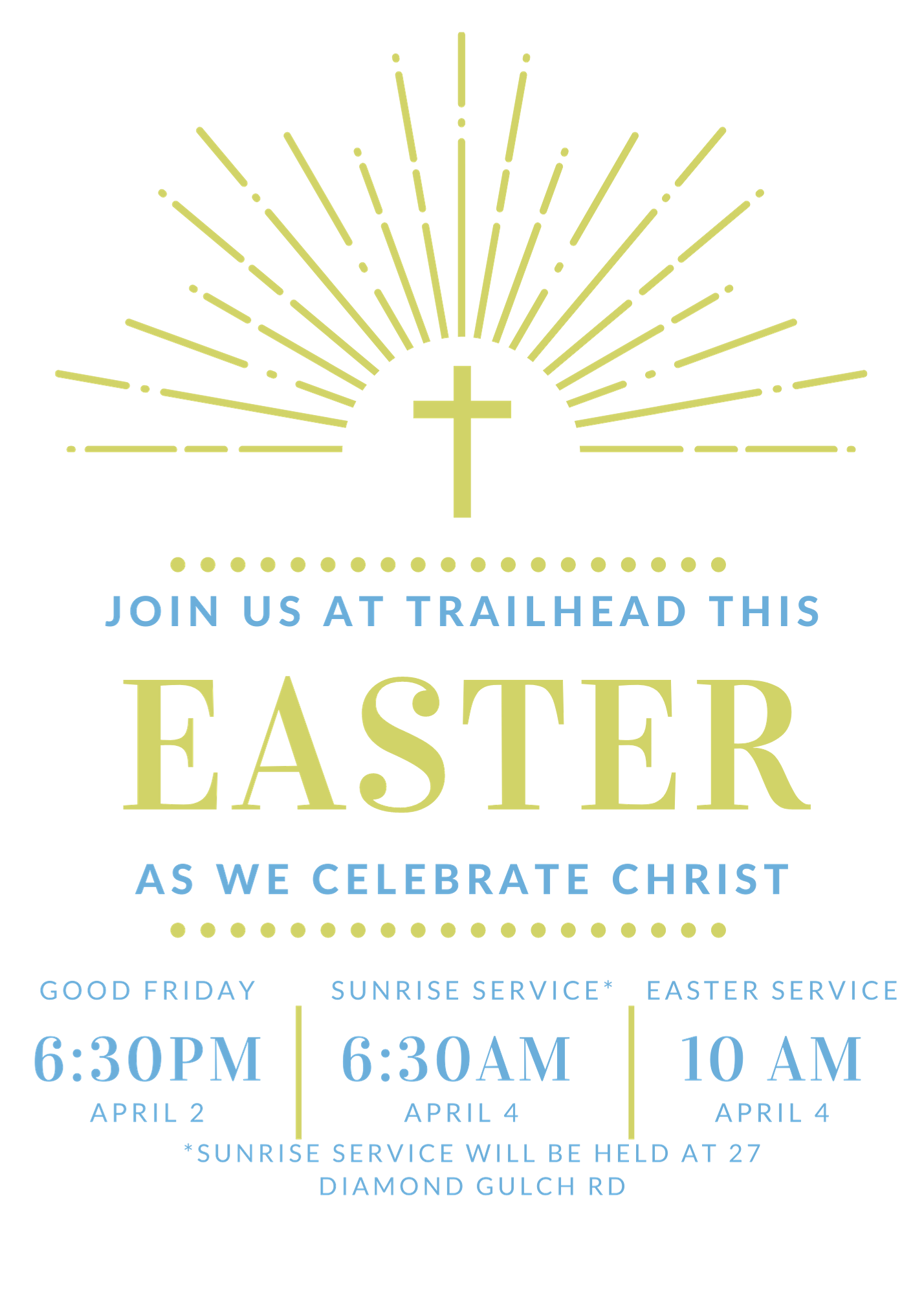 Easter Service