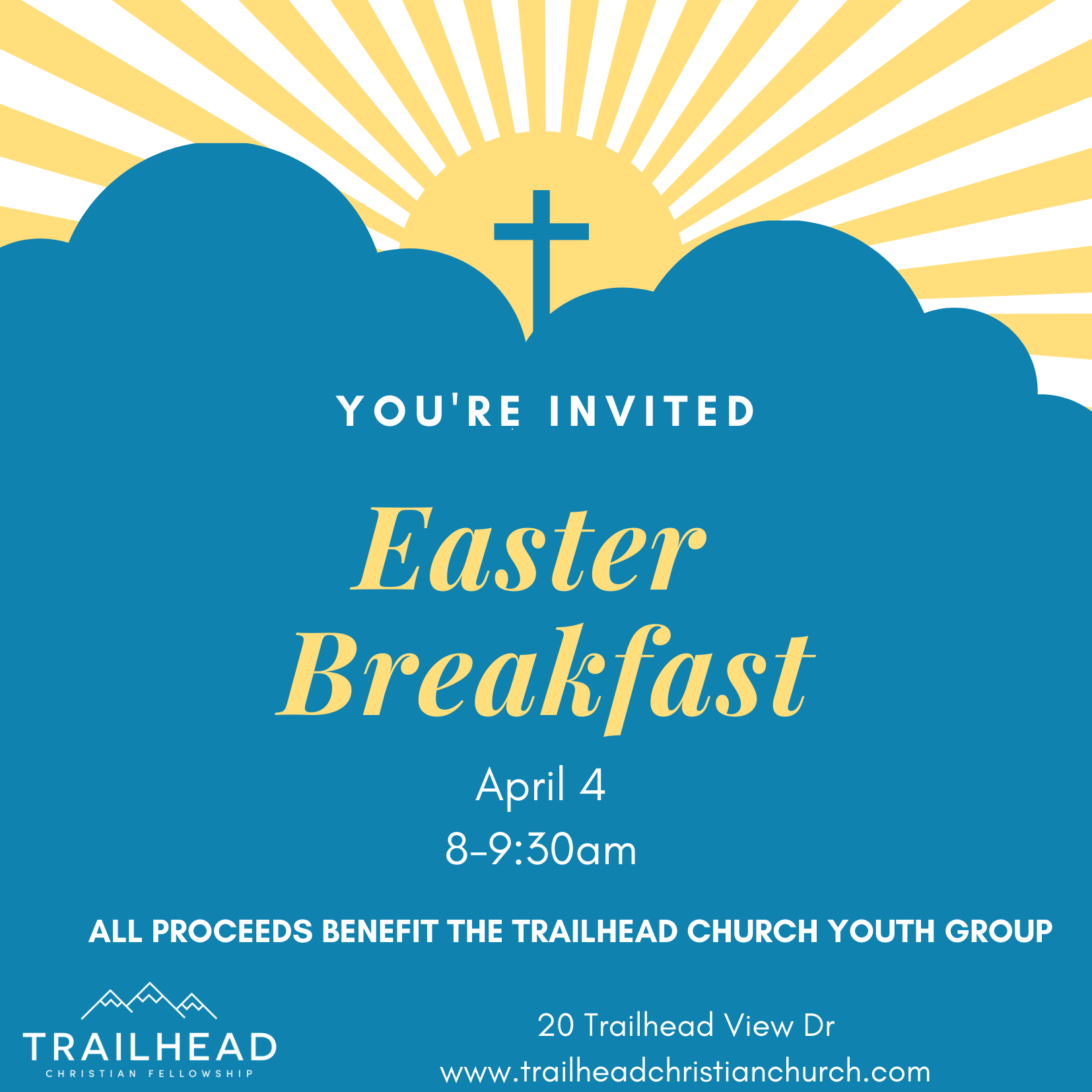 Youth Group Breakfast Fundraiser