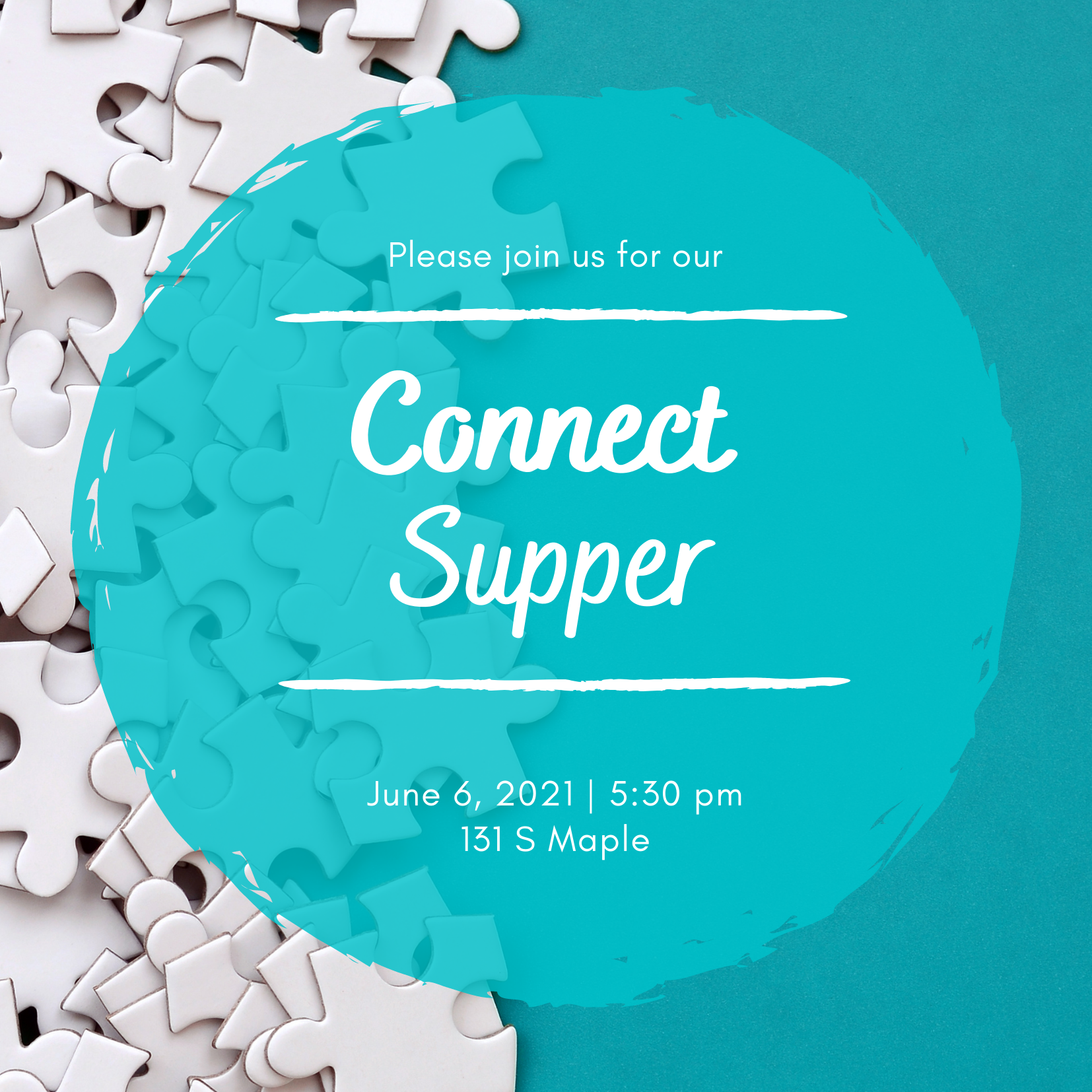 Connect Supper