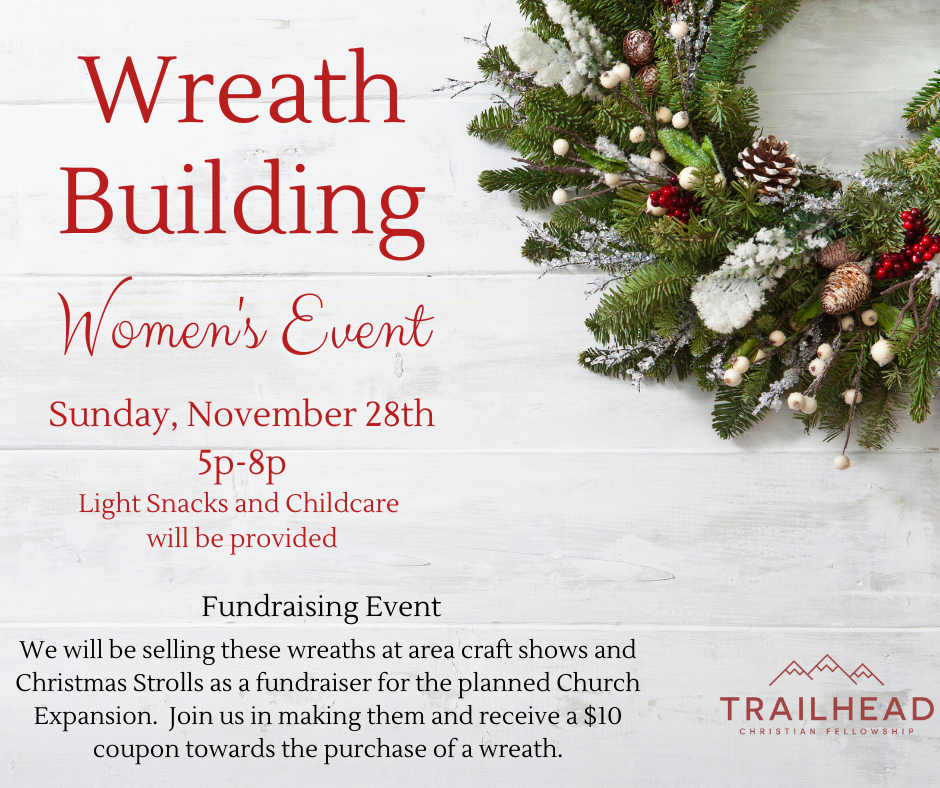 Women's Event- Wreath Making