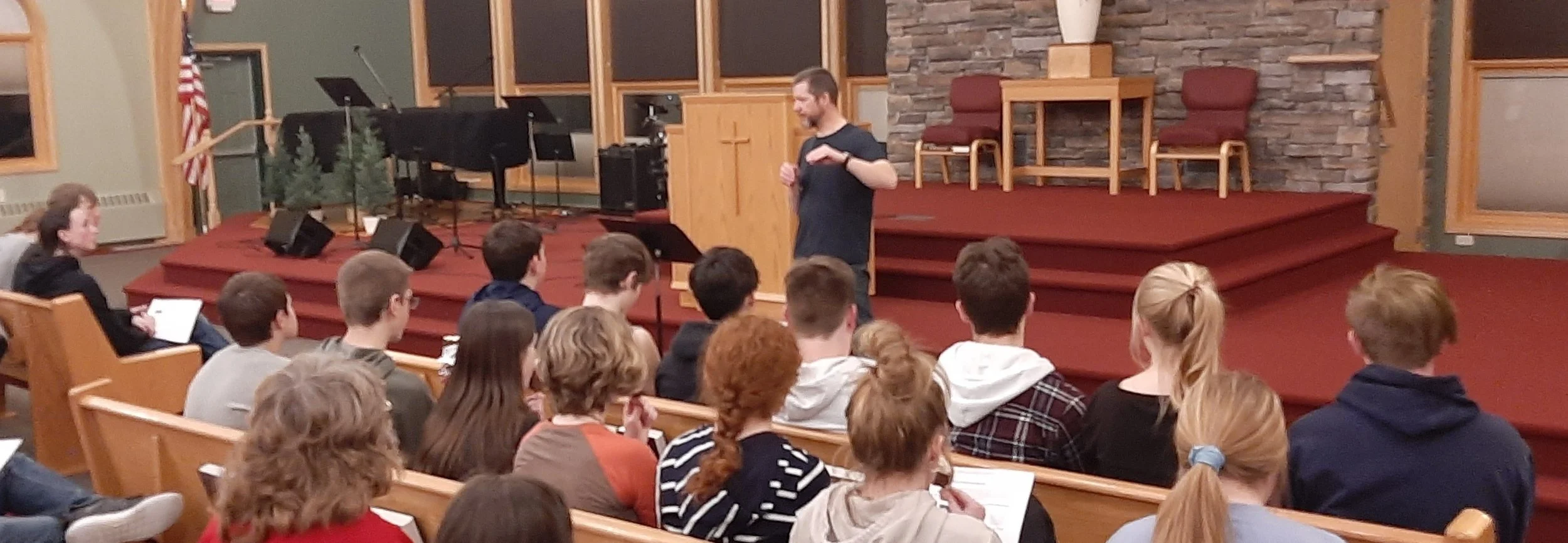 High School Youth Group