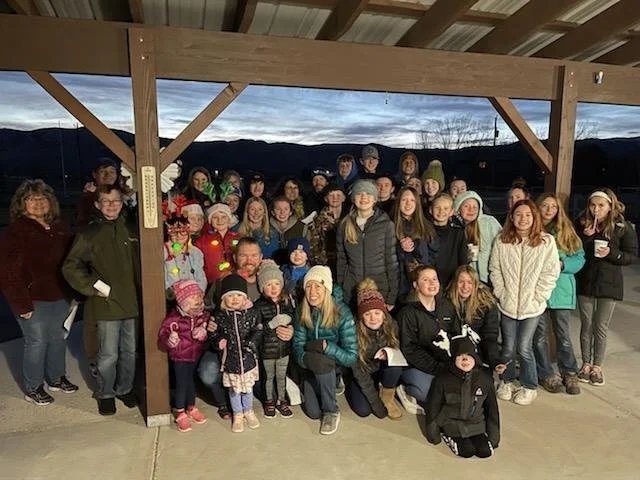 Youth Group Caroling