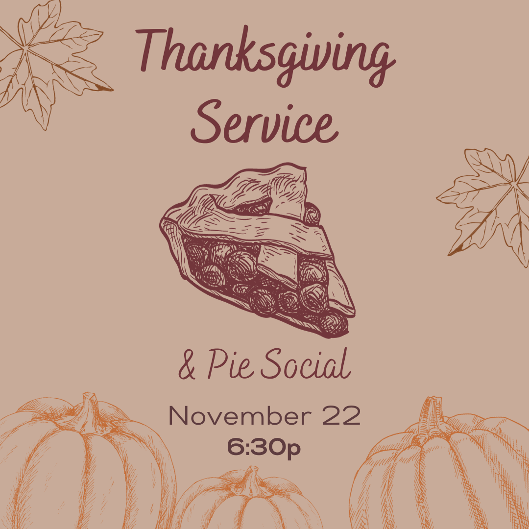 Thanksgiving Eve Service