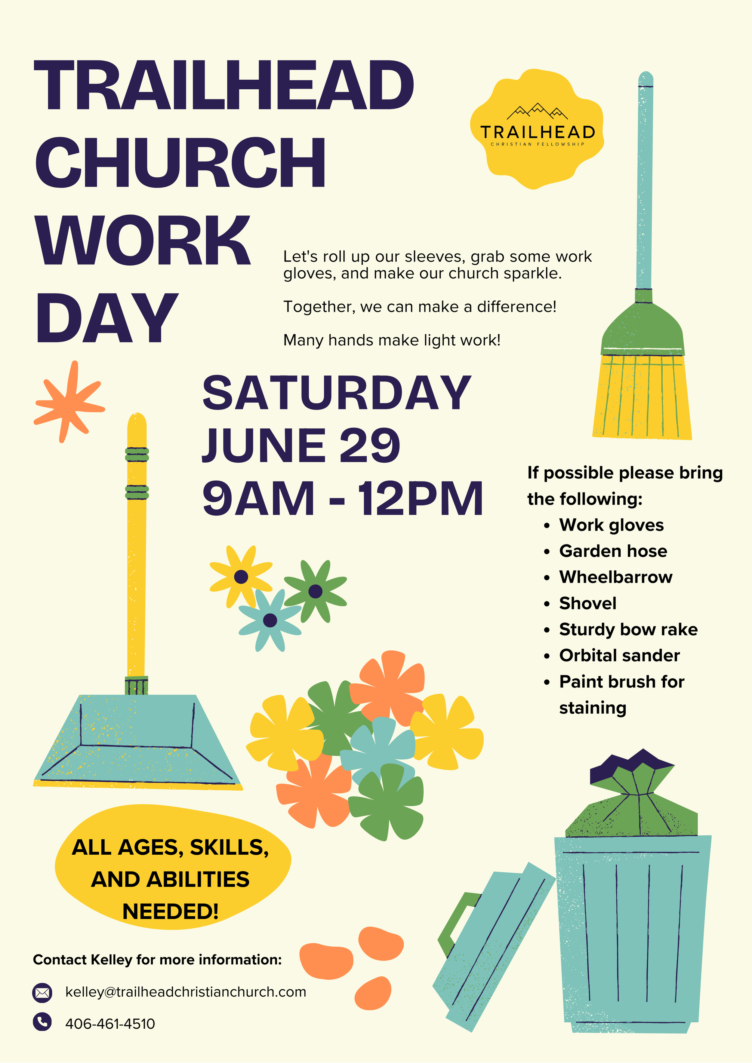 All Church Work Day