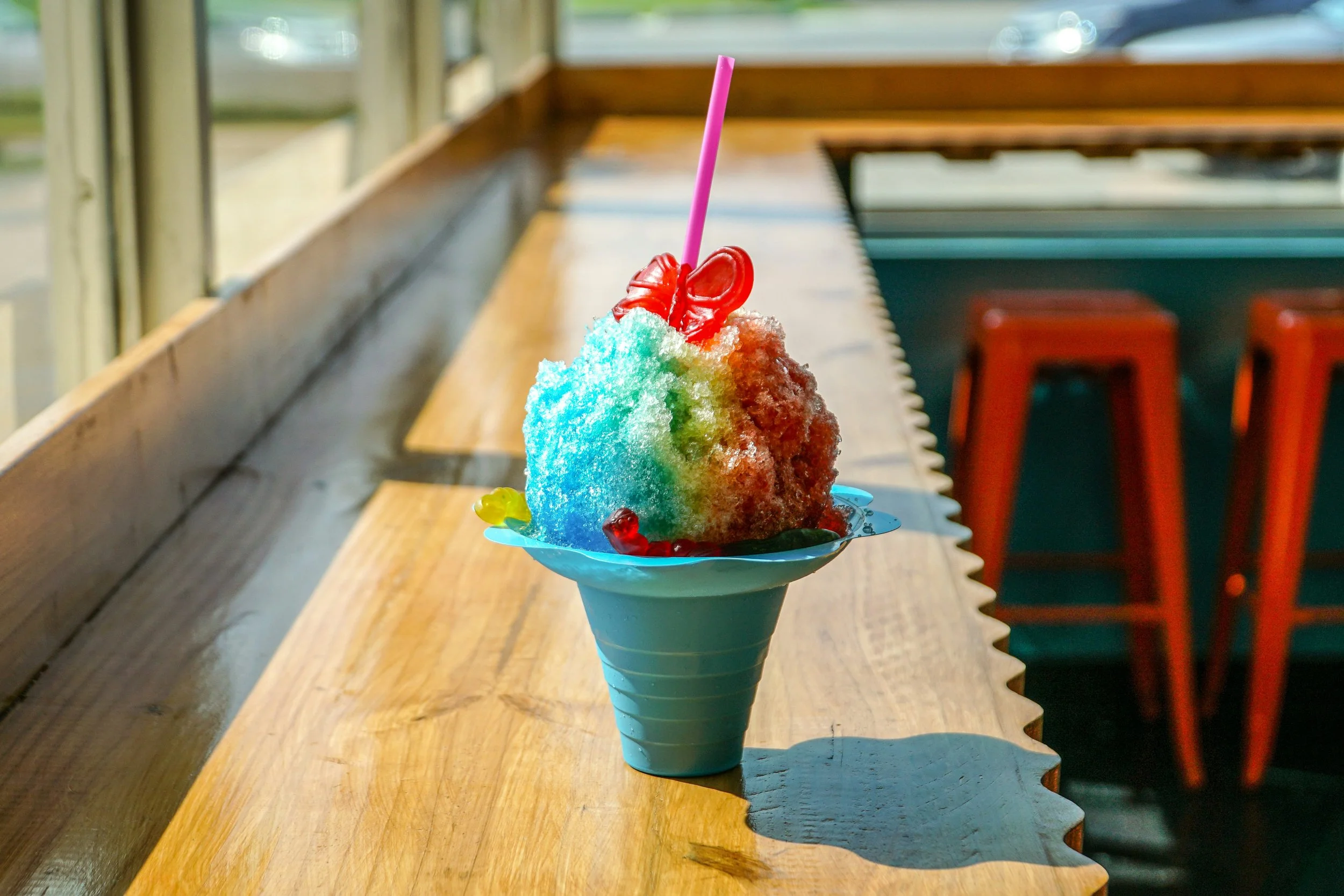 Slice of Summer- Free Snow Cones