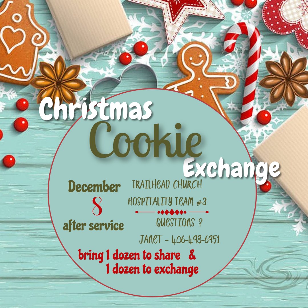 Christmas Cookie Exchange