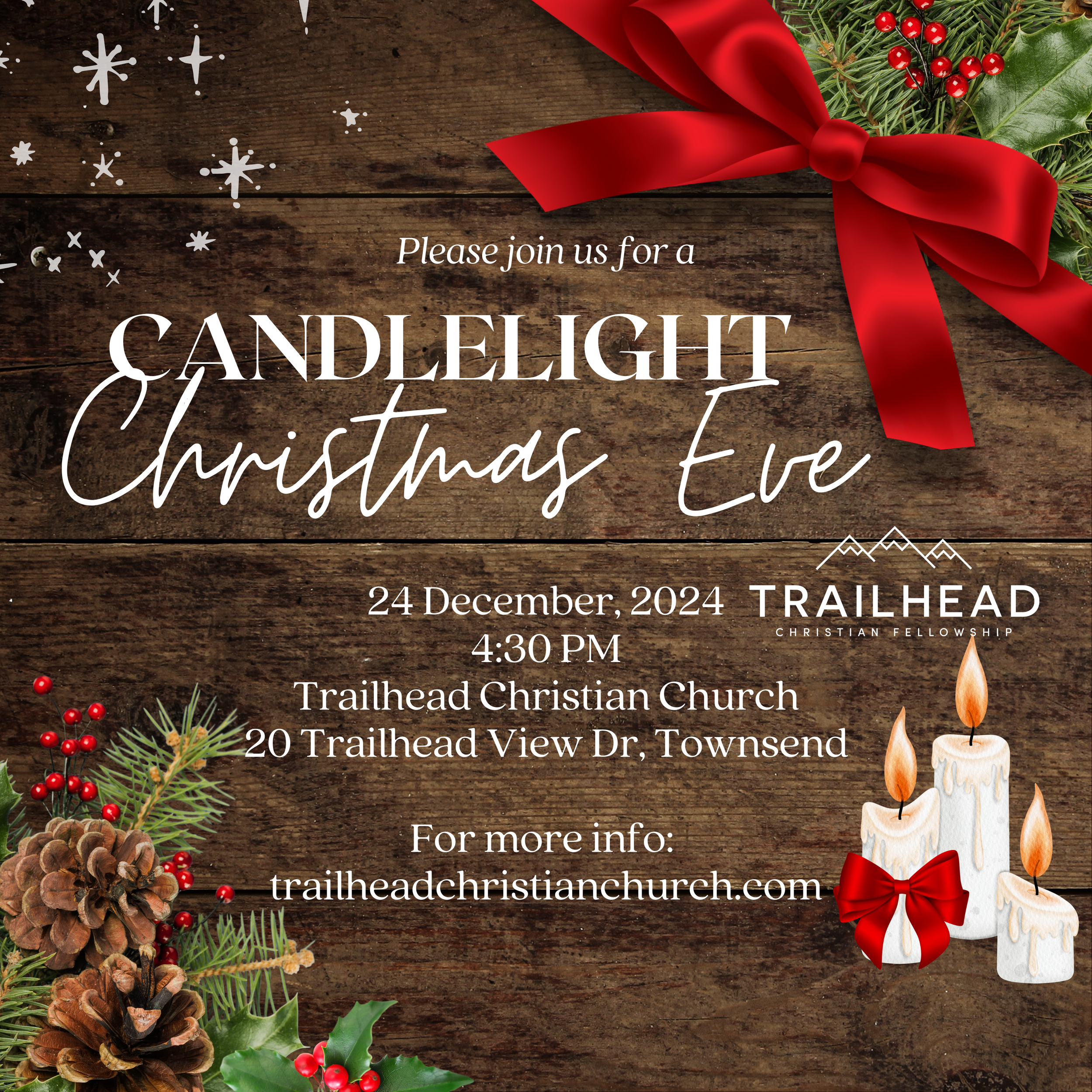 Christmas Eve Candlelight Service