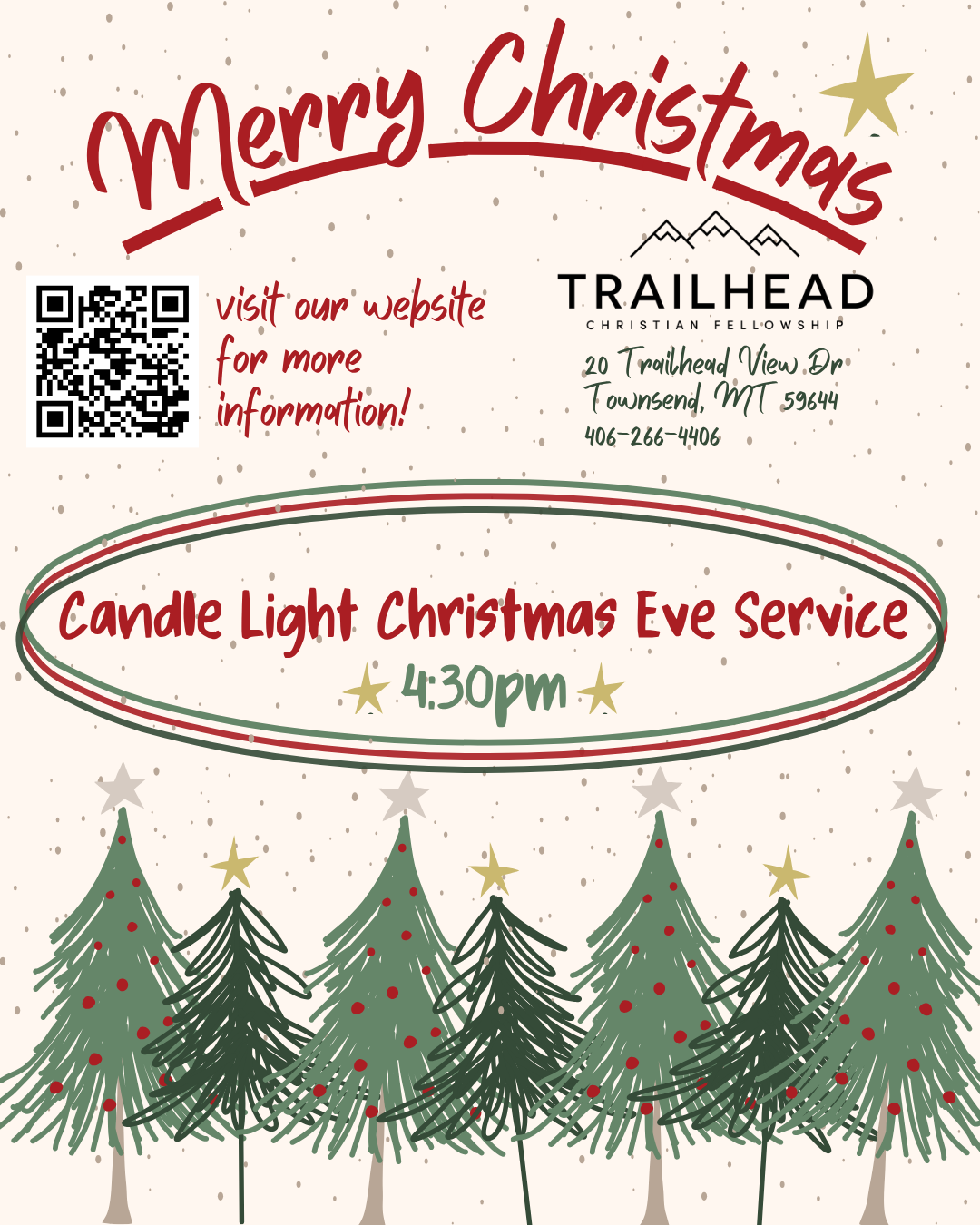 Christmas Eve Candlelight Service