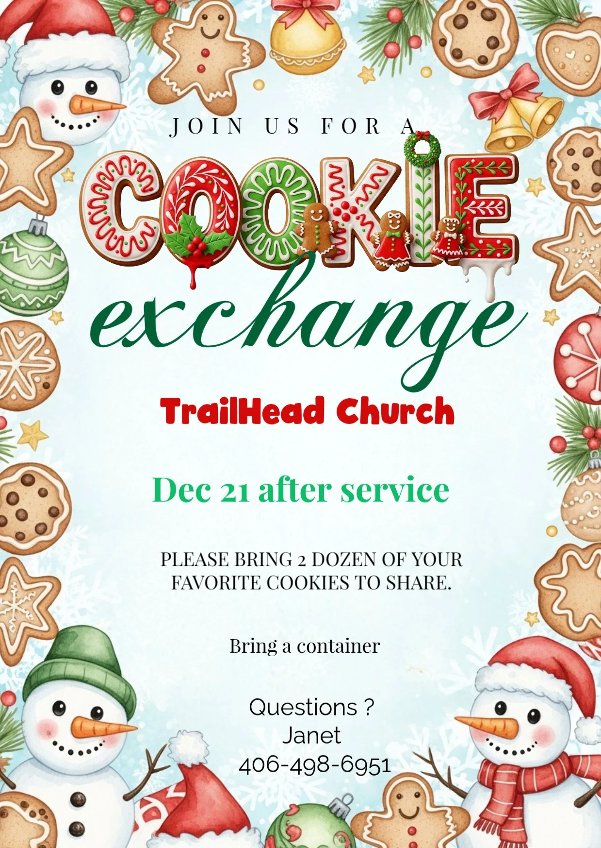 Christmas Cookie Exchange