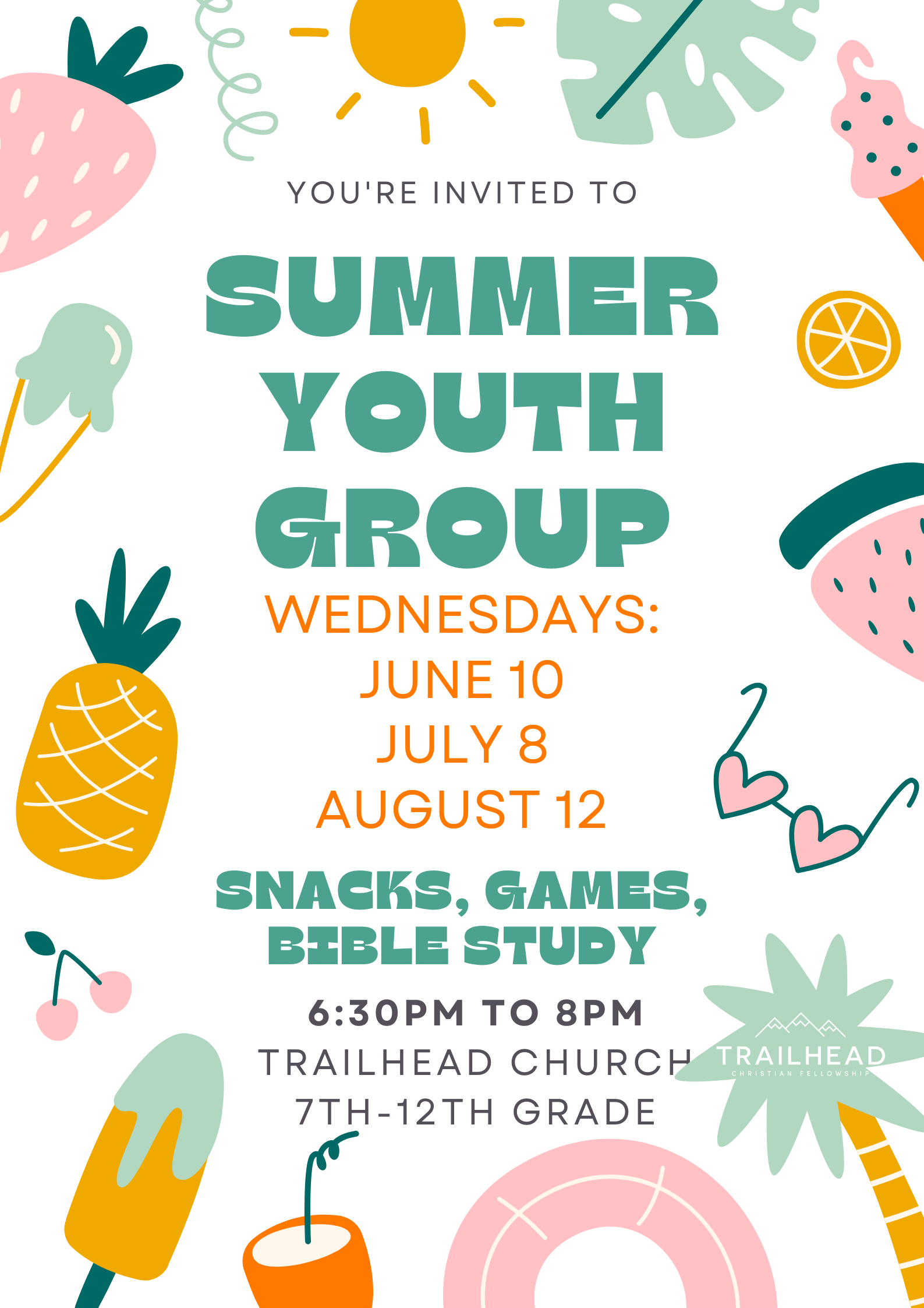 Summer Youth Group