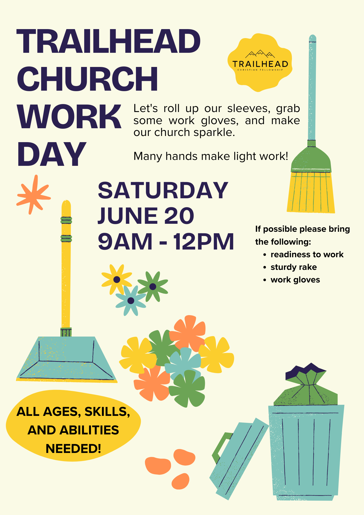 Church Work Day