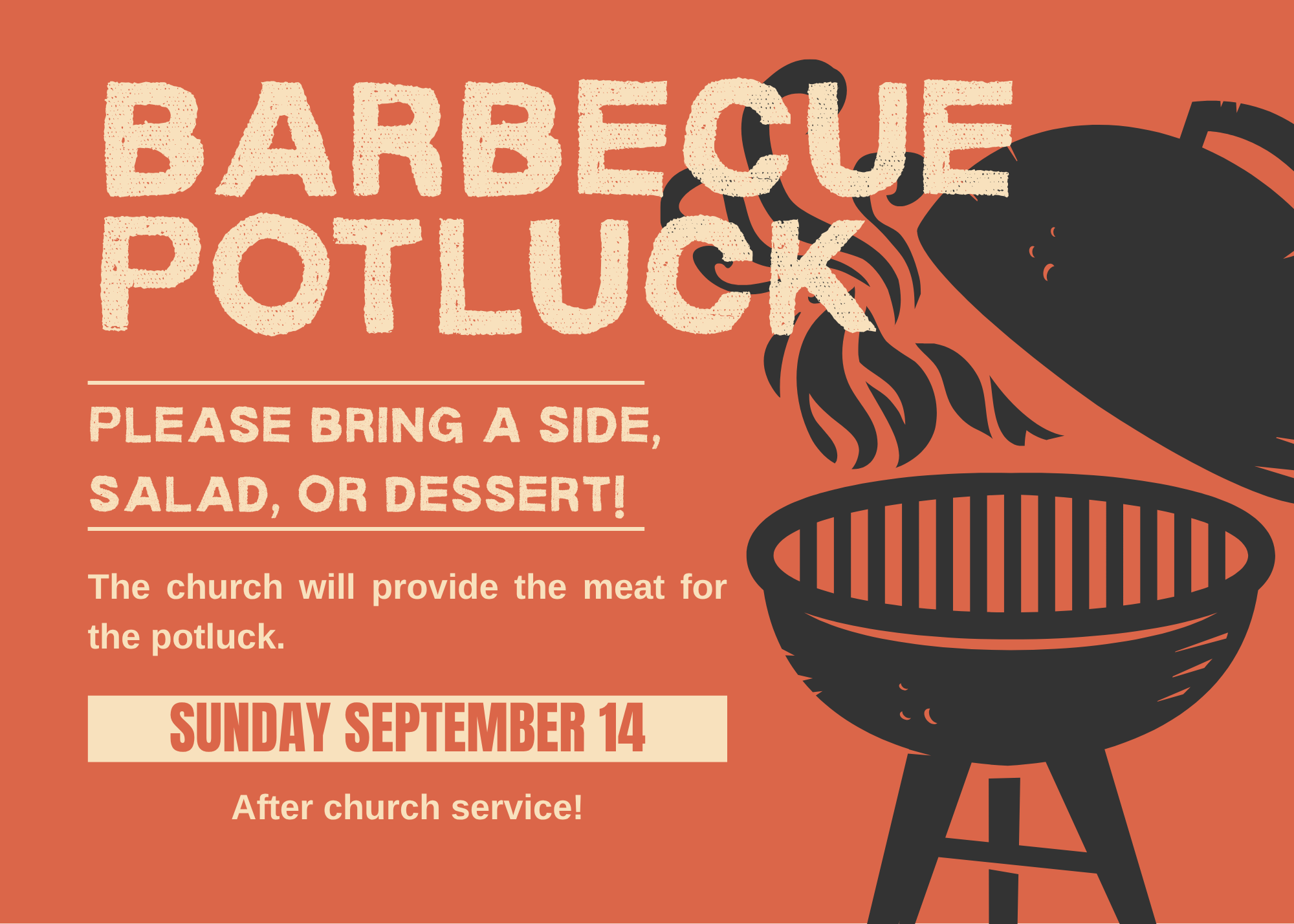 Summer BBQ Potluck