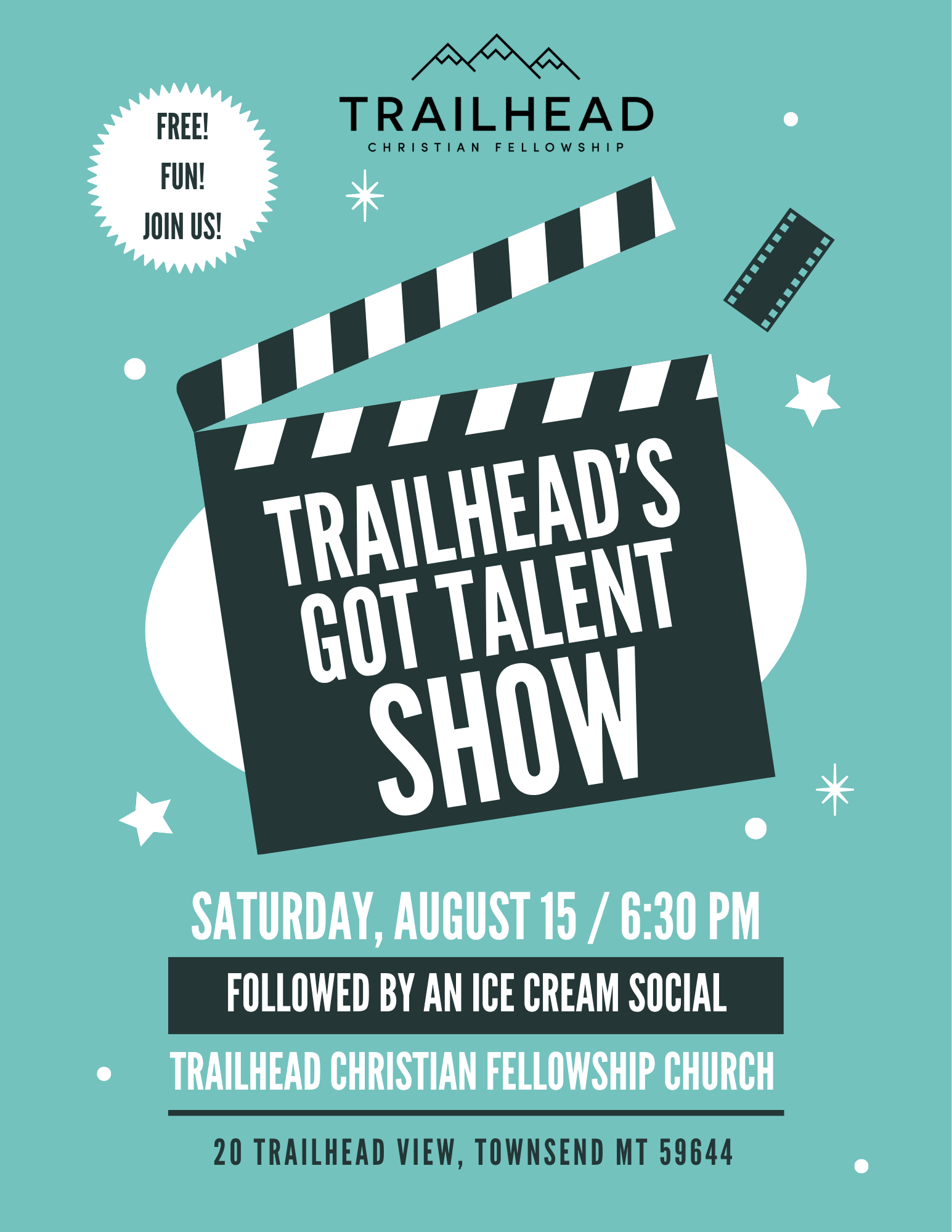 Trailhead's Got Talent Show