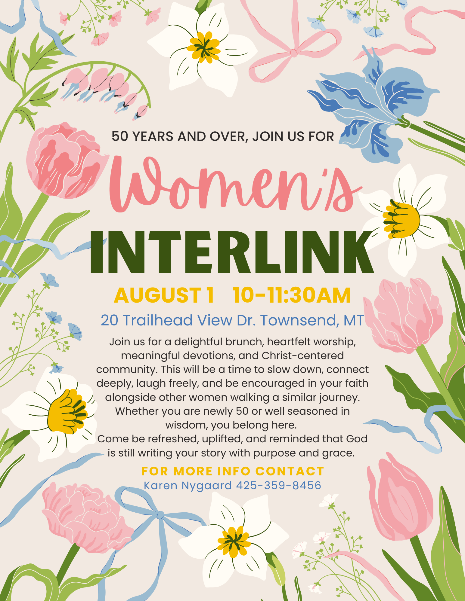 Women's Interlink Event (50+)