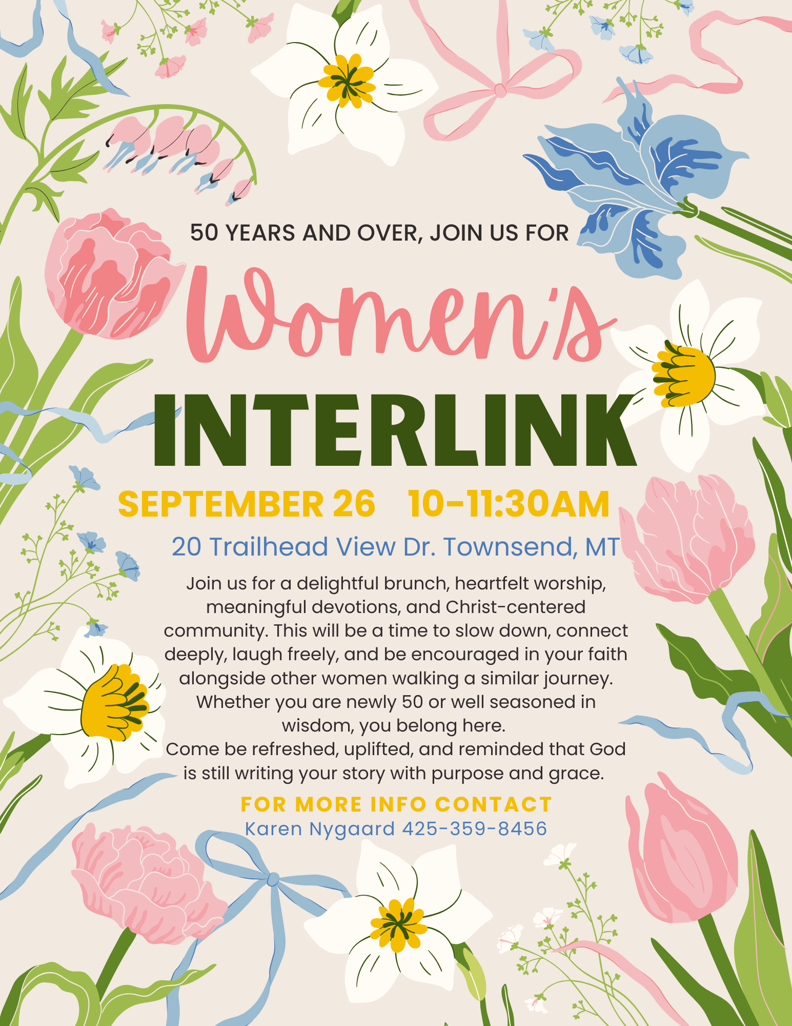Women's Interlink Event (50+)