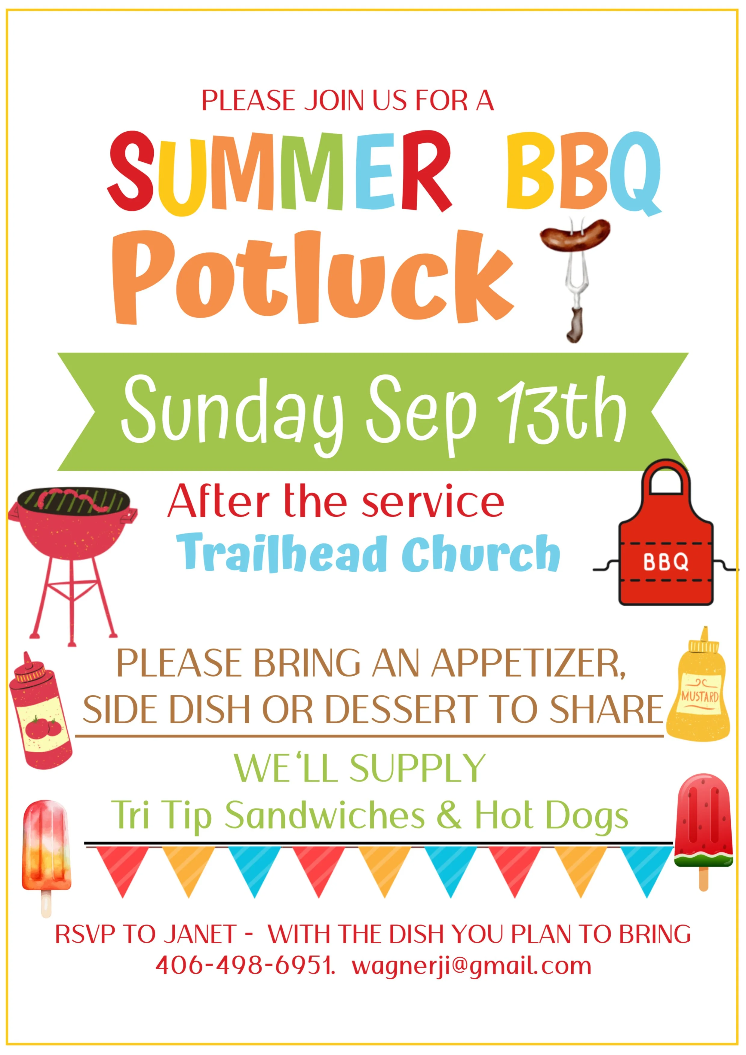 Summer BBQ Potluck