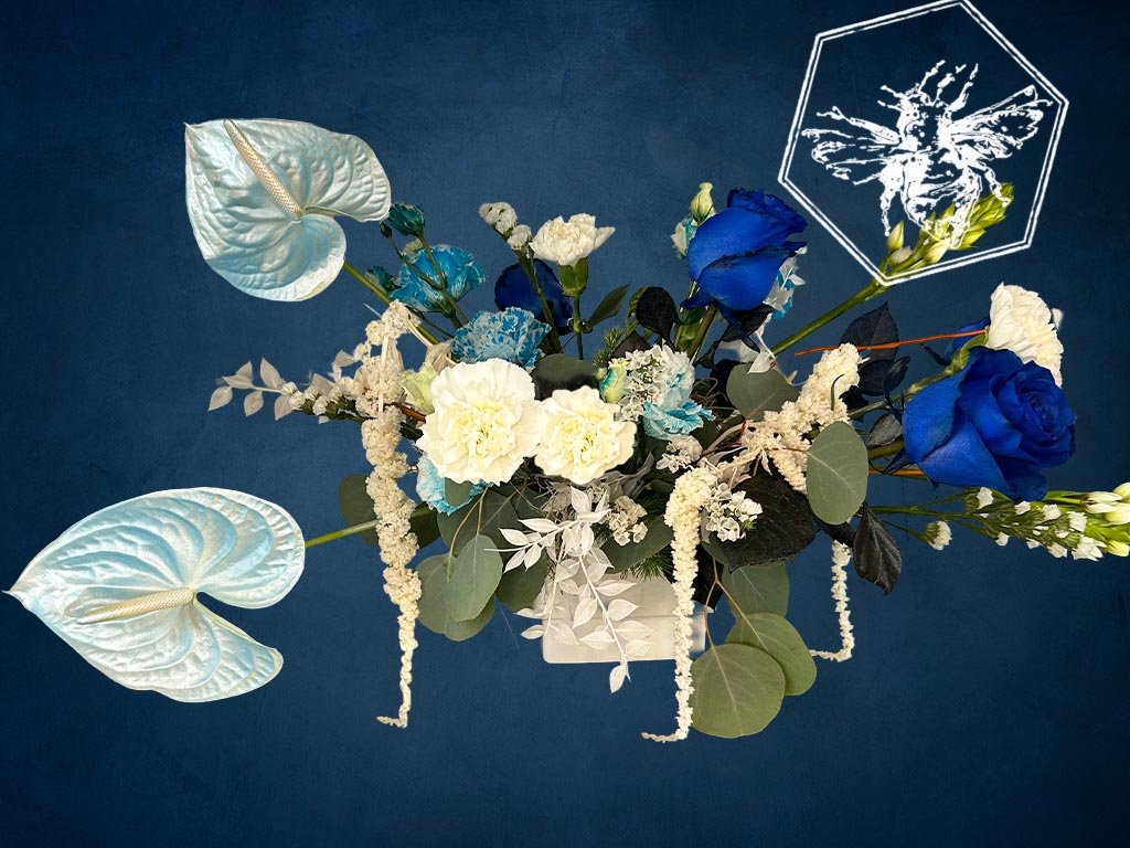 Order luxury florals in Red Deer from The B Nest Floral Design and Studios