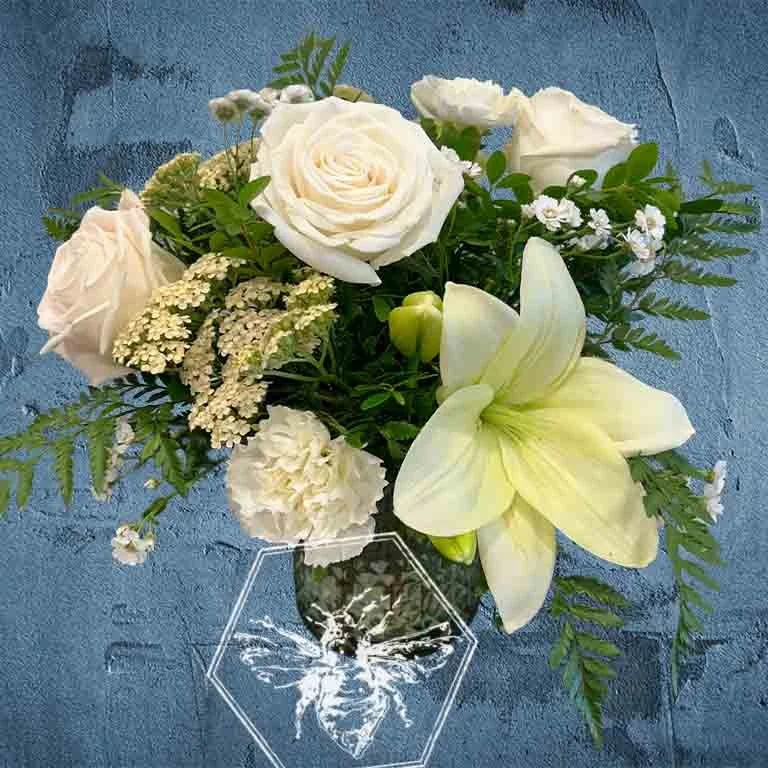 Eventide Roses and Lilies