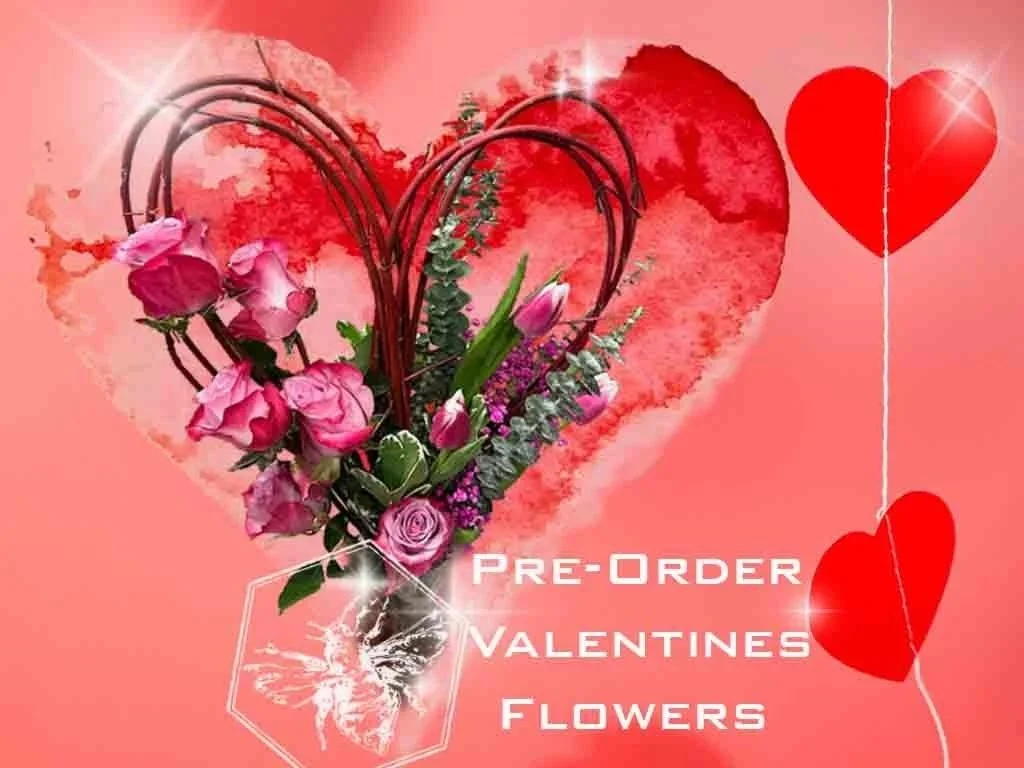 Order Valentines Florals from 68.00