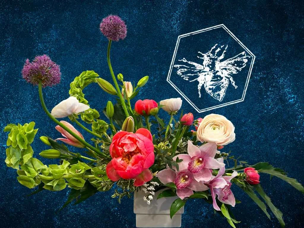 Sylvan Lake Flowers by The B Nest