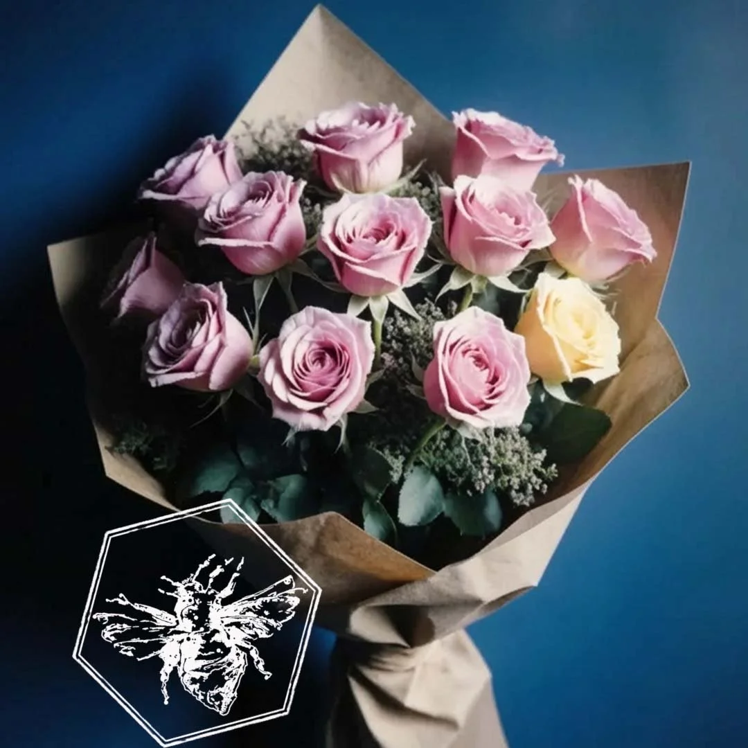 Handtied Rose Bouquets